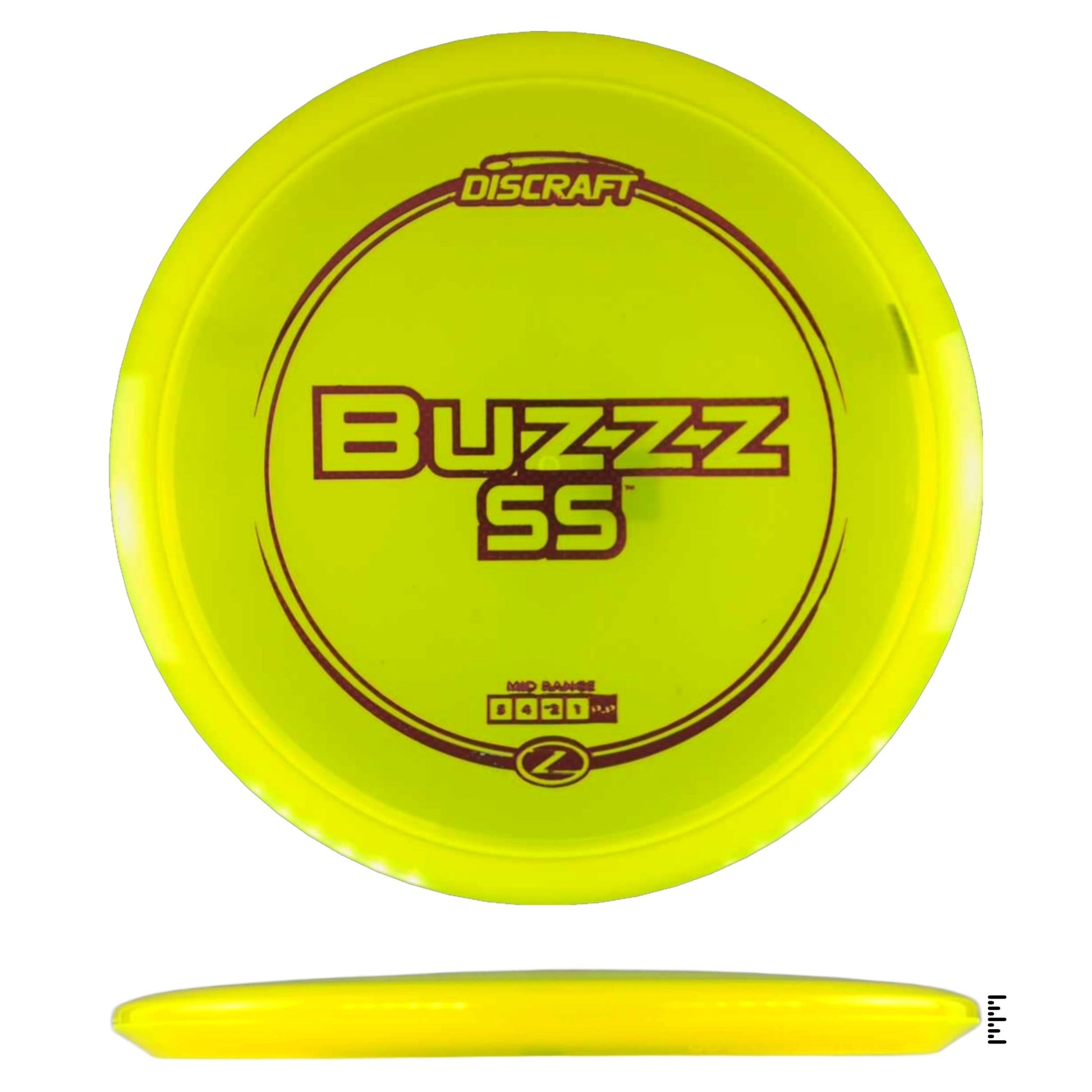 Discraft Z Line Buzzz SS - Yellow - Powergrip USA