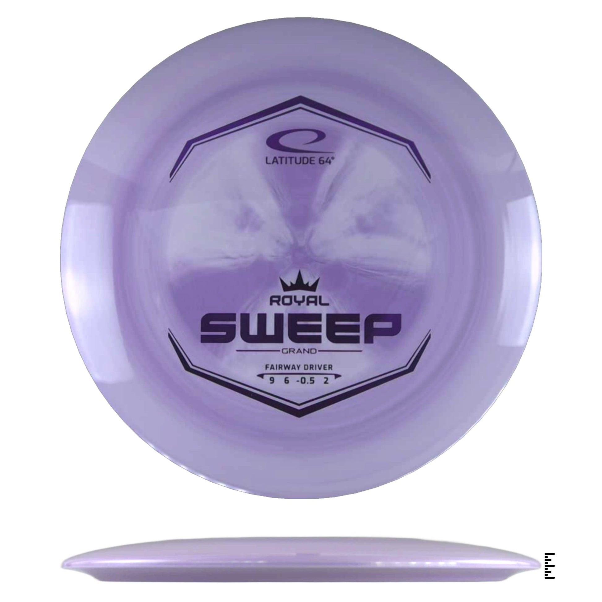 Latitude 64 Royal Grand Sweep - Plum - Powergrip USA