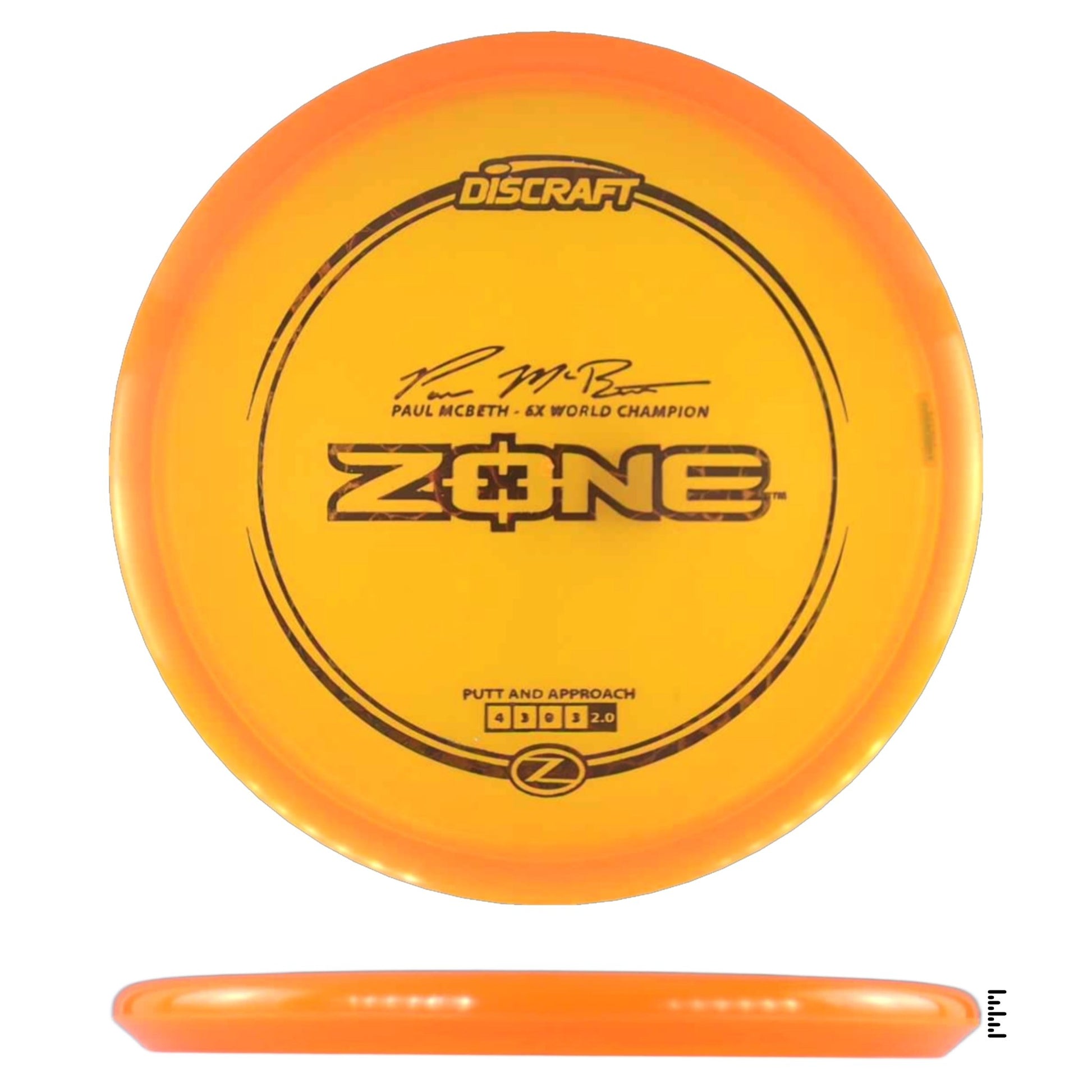 Discraft Z Line Zone Paul McBeth - Orange - Powergrip USA