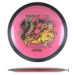 MVP Disc Sports Plasma Dimension - Eagle McMahon Team Series - Pink - Powergrip USA