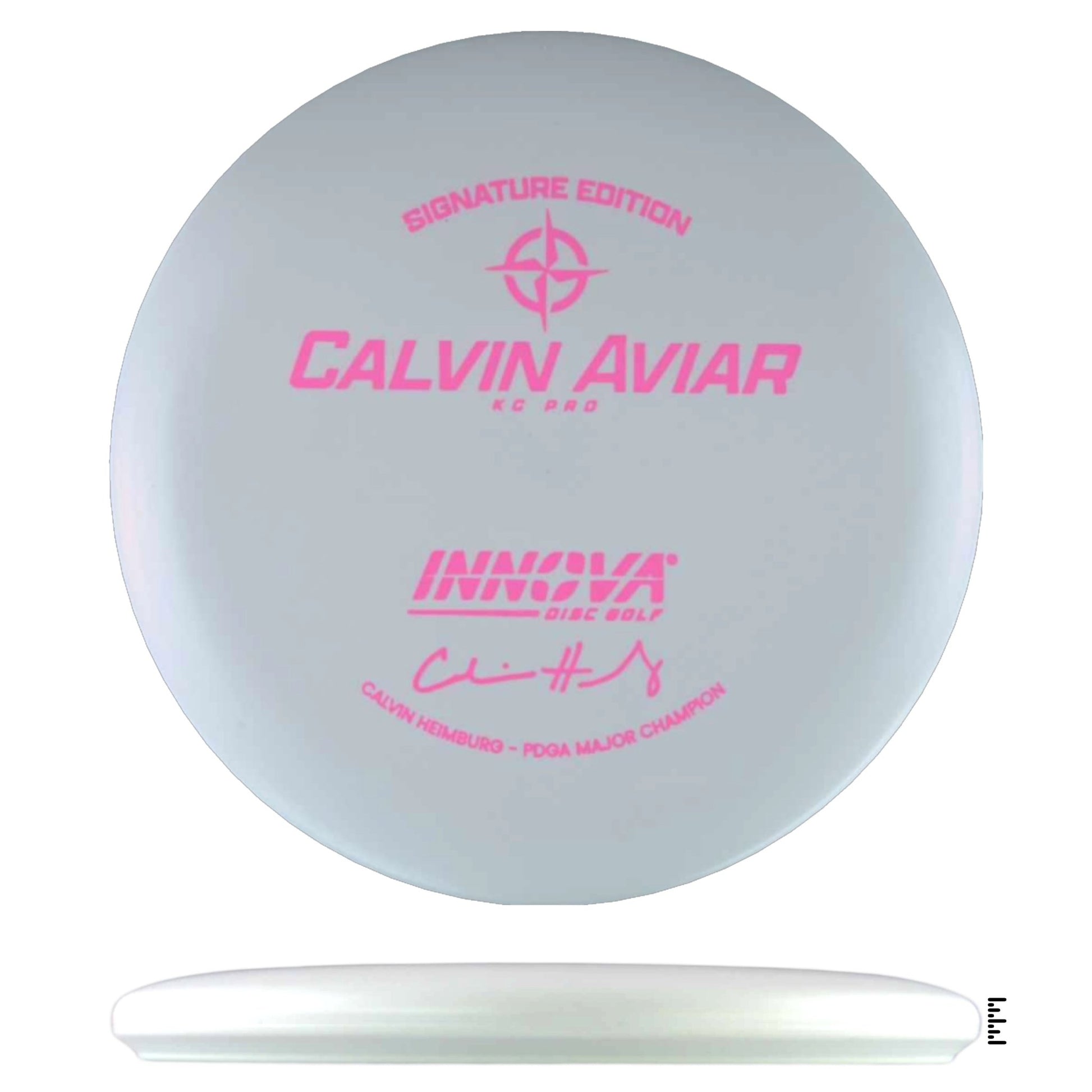 Innova Super White KC Pro Calvin Aviar - White - Powergrip USA