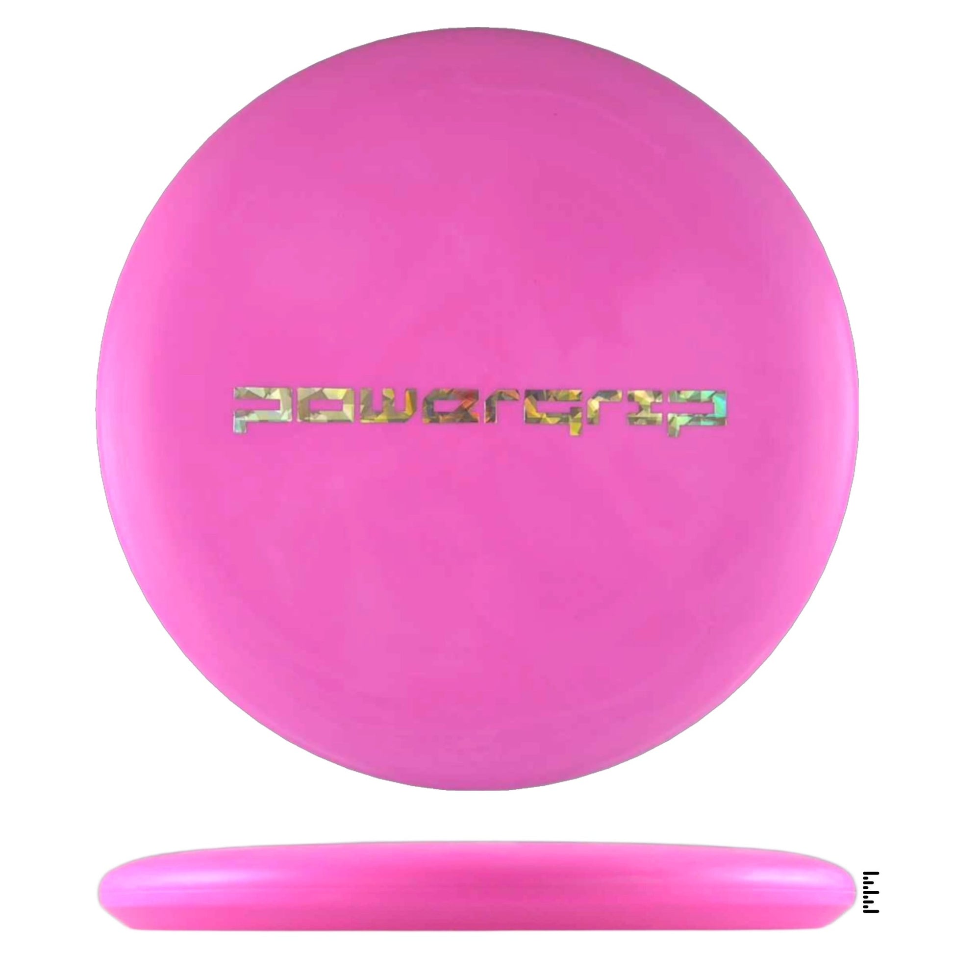 Discmania D - Line Flex 2 P2 Powergrip Bar Stamp - Pink - Powergrip USA
