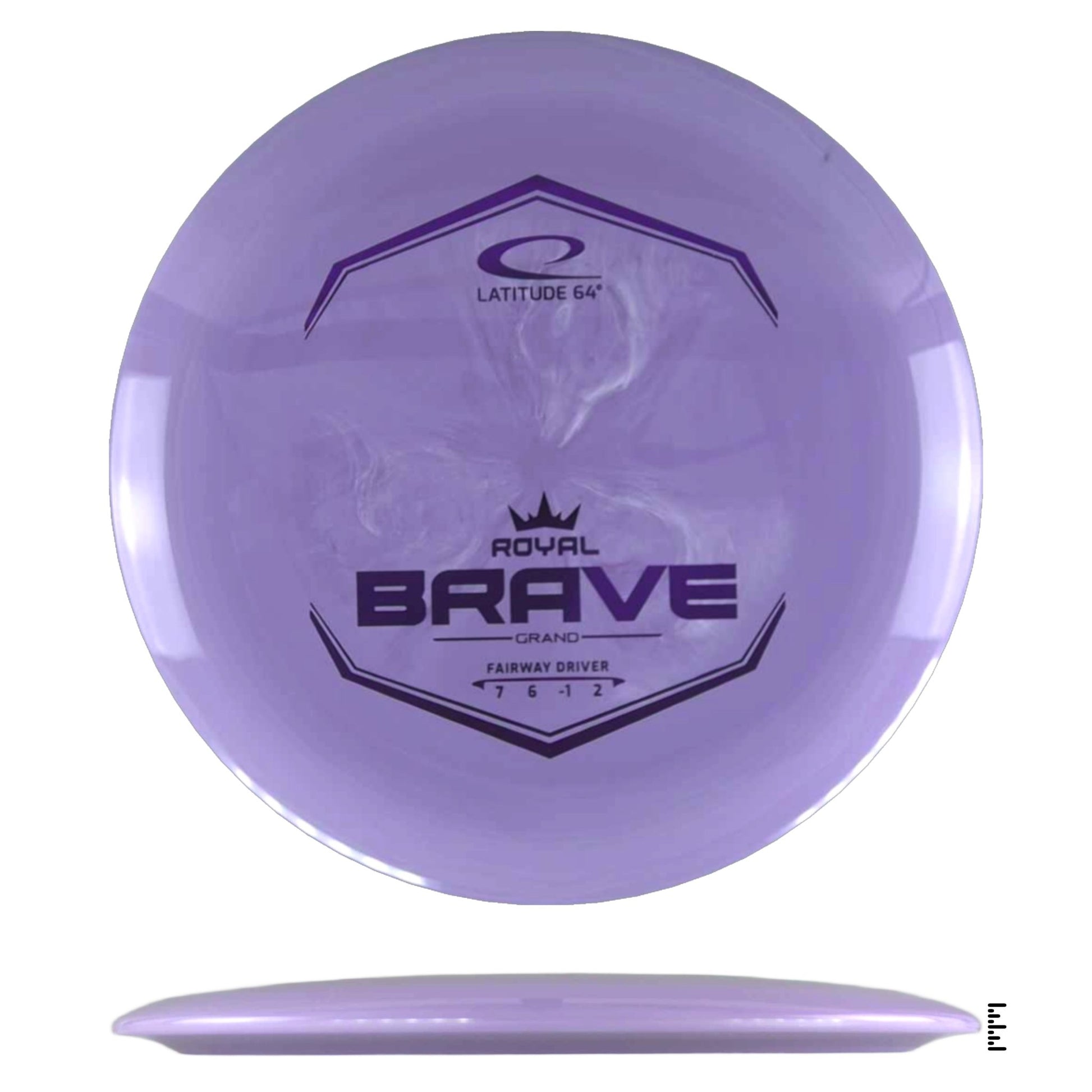 Latitude 64 Royal Grand Brave - Plum - Powergrip USA