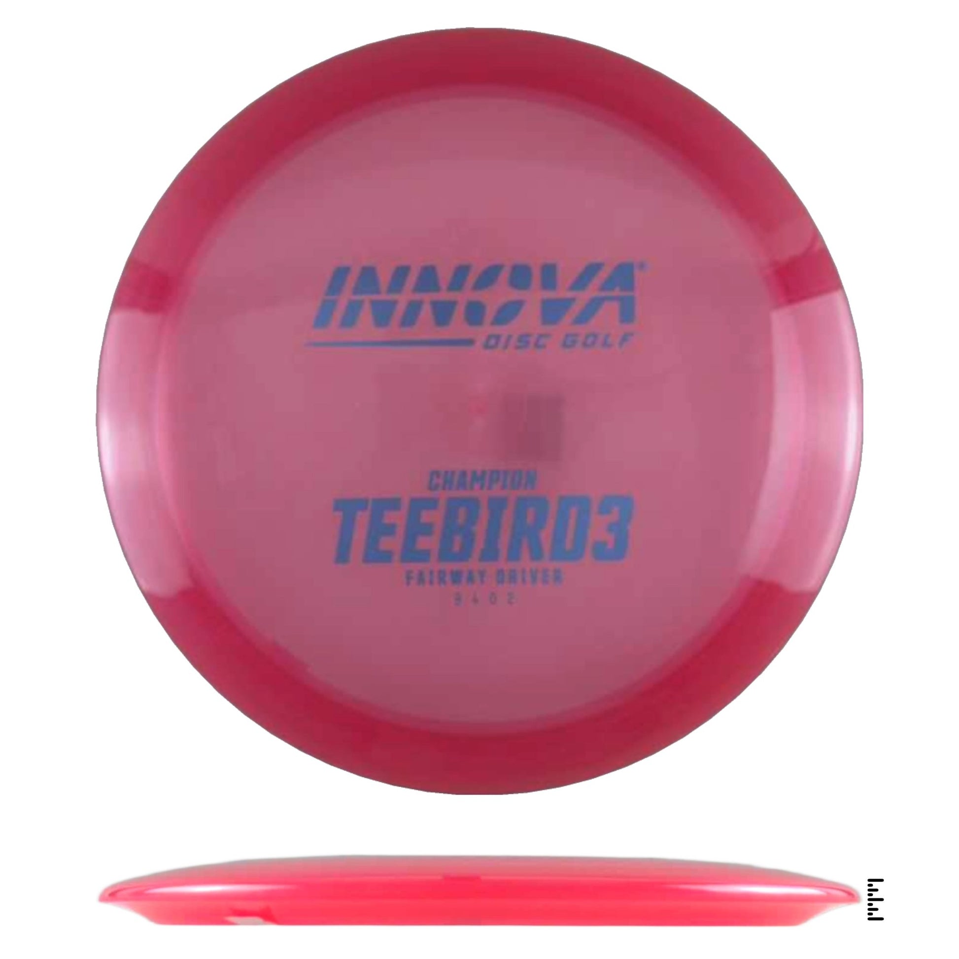 Innova Champion TeeBird3 - Rose - Powergrip USA