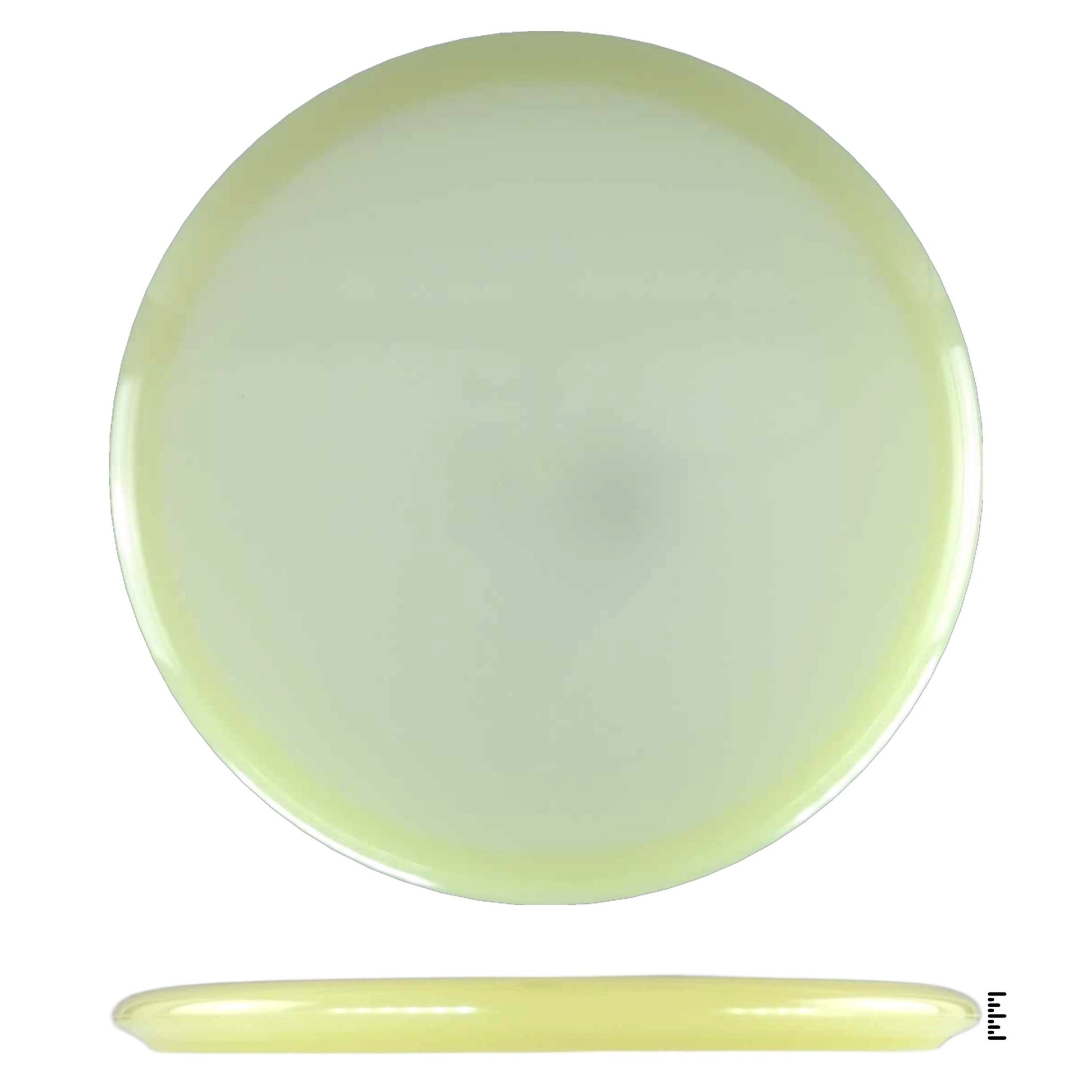 Axiom Discs Total Eclipse Hex Blank Stamp - Glow - Powergrip USA