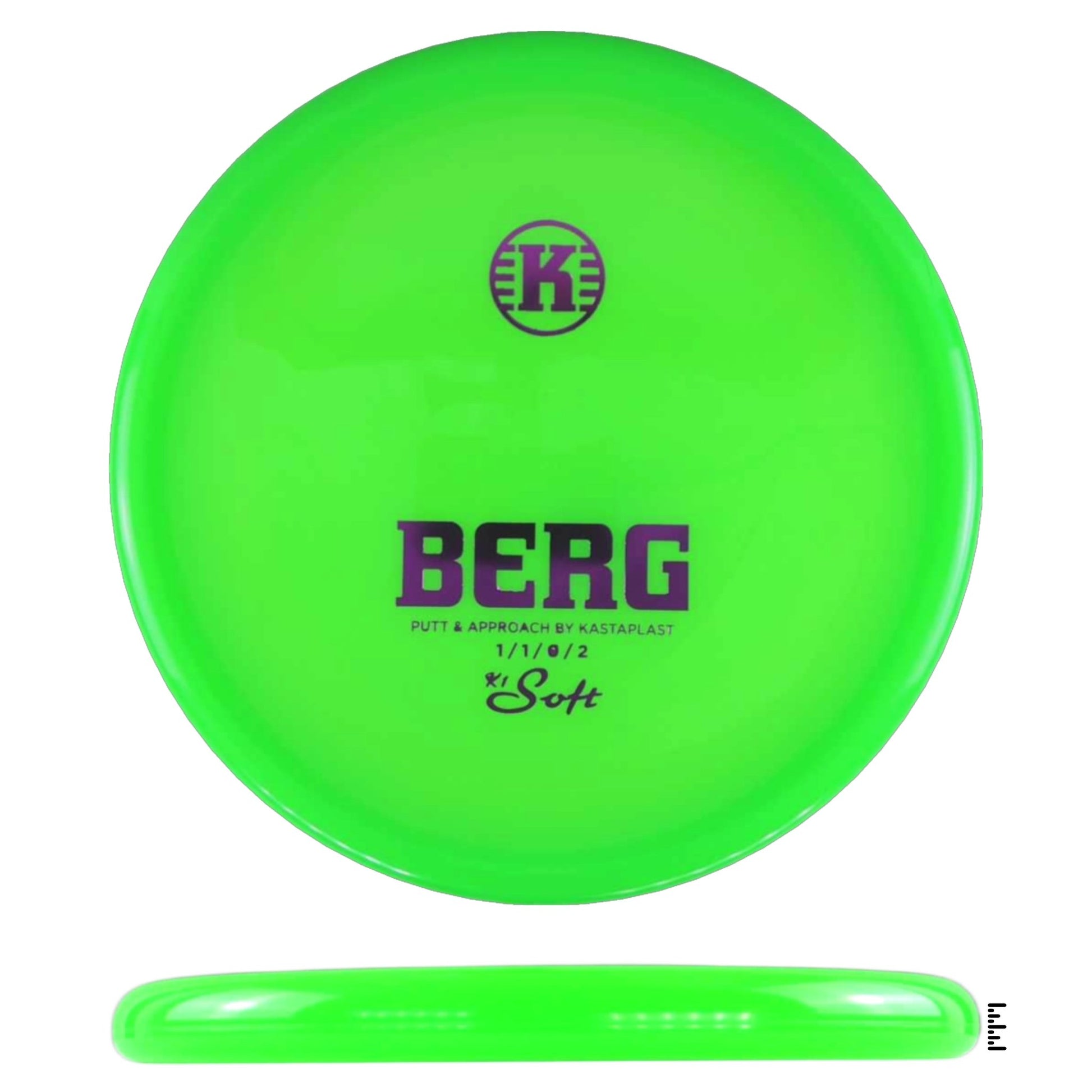 K1 Soft Berg - Lime - Powergrip USA
