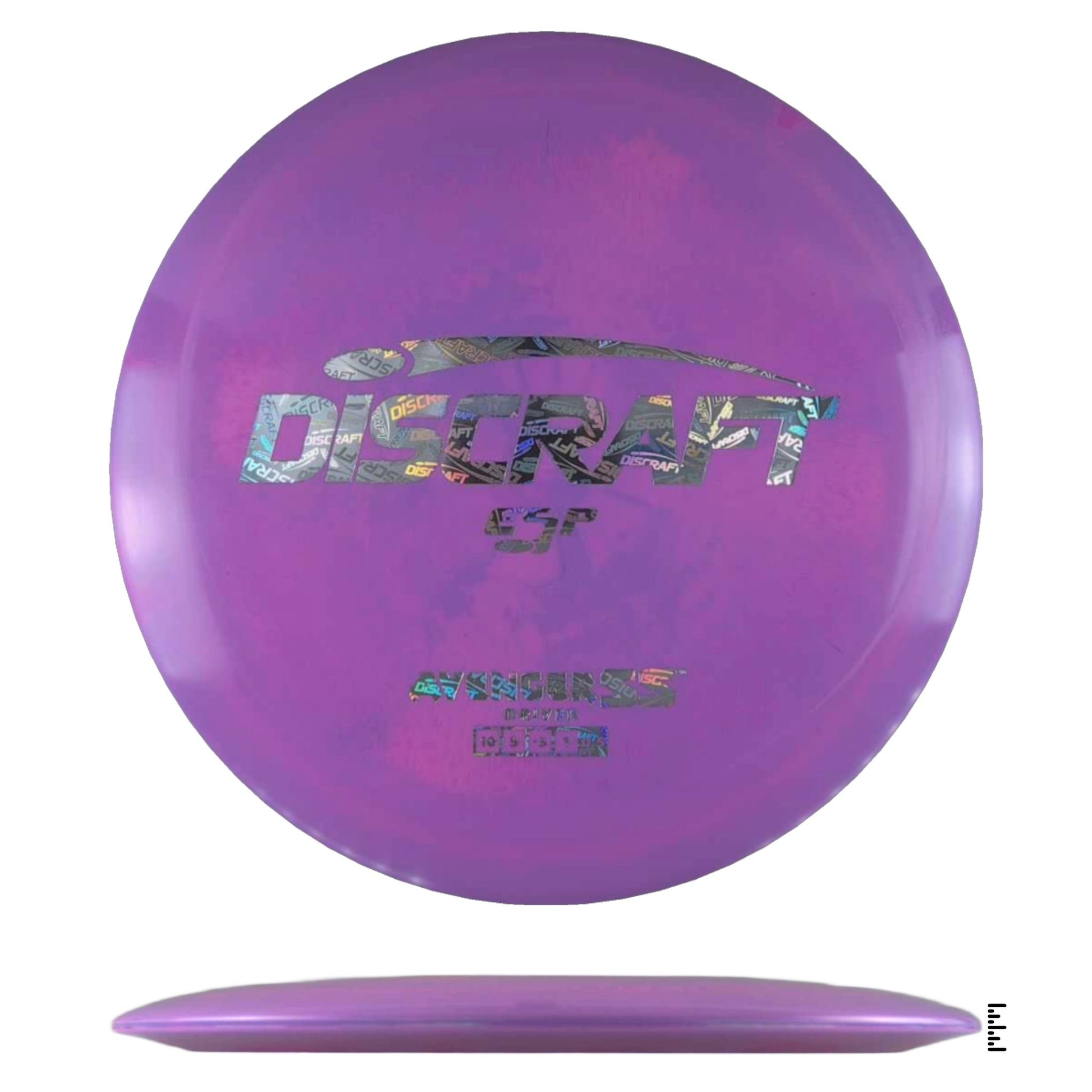 Discraft ESP Avenger SS Paul McBeth - Violet - Powergrip USA