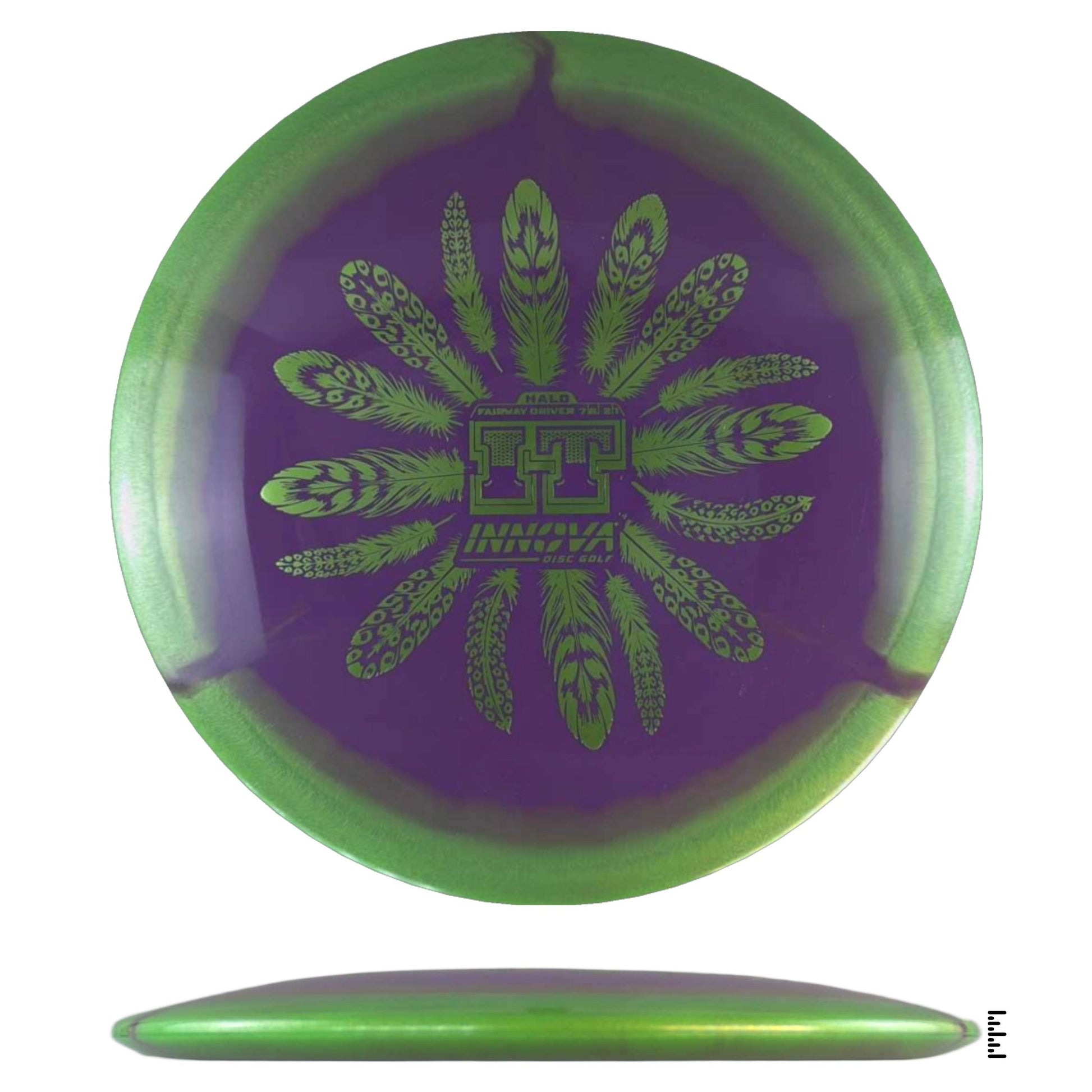 Innova Halo Star IT - Violet / Green - Powergrip USA