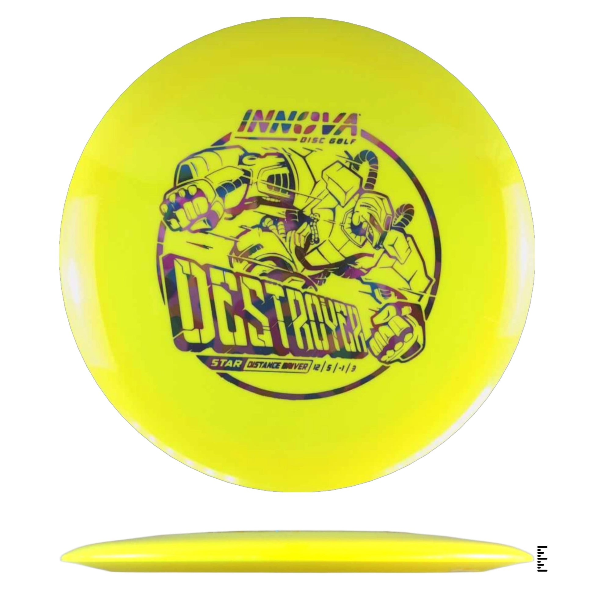 Innova Star Destroyer - Yellow - Powergrip USA