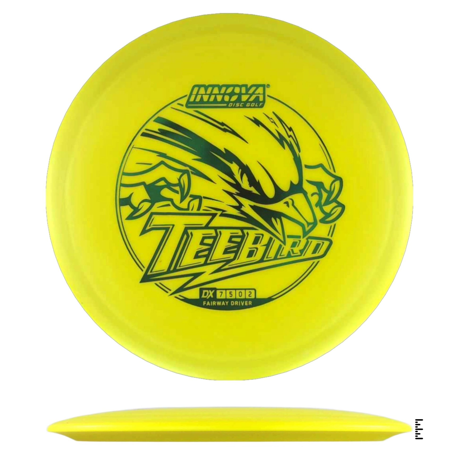 DX TeeBird - Yellow - Powergrip USA