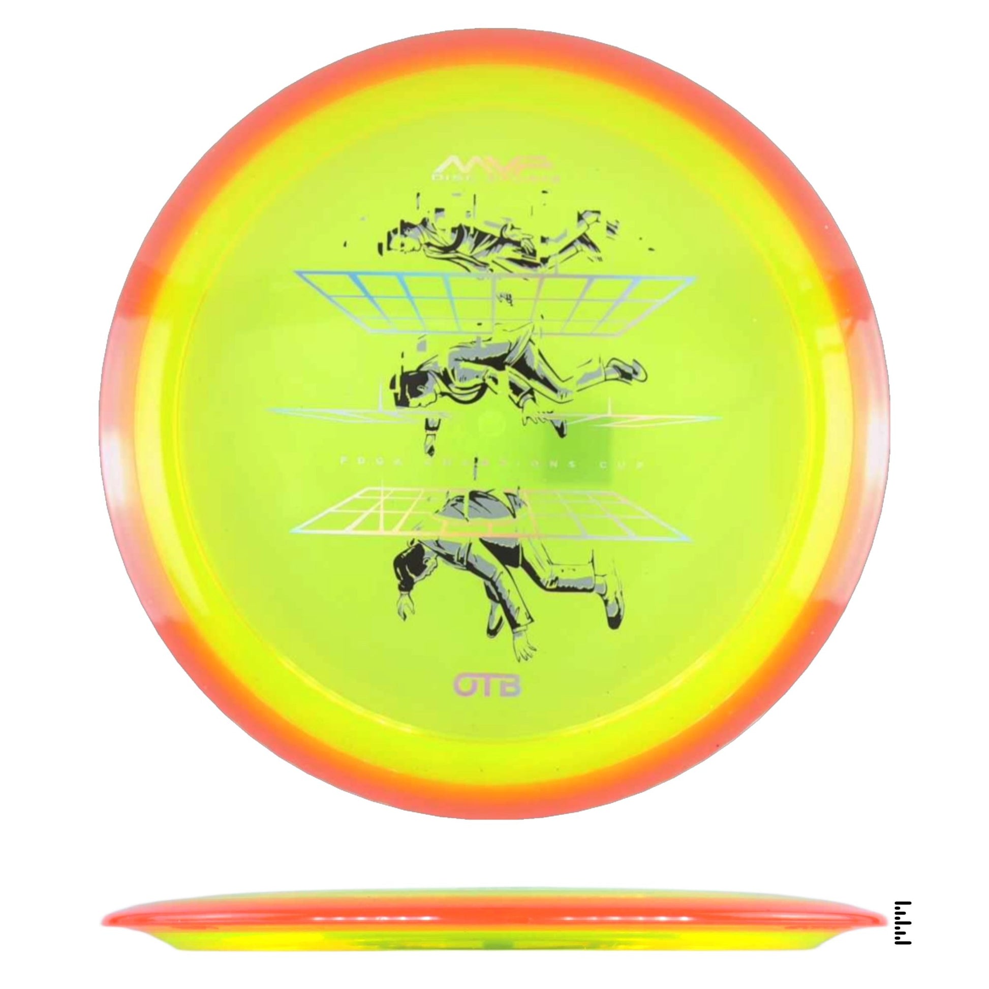 Prism Proton Soft Defy - Champions Cup Edition - Lime / Orange - Powergrip USA