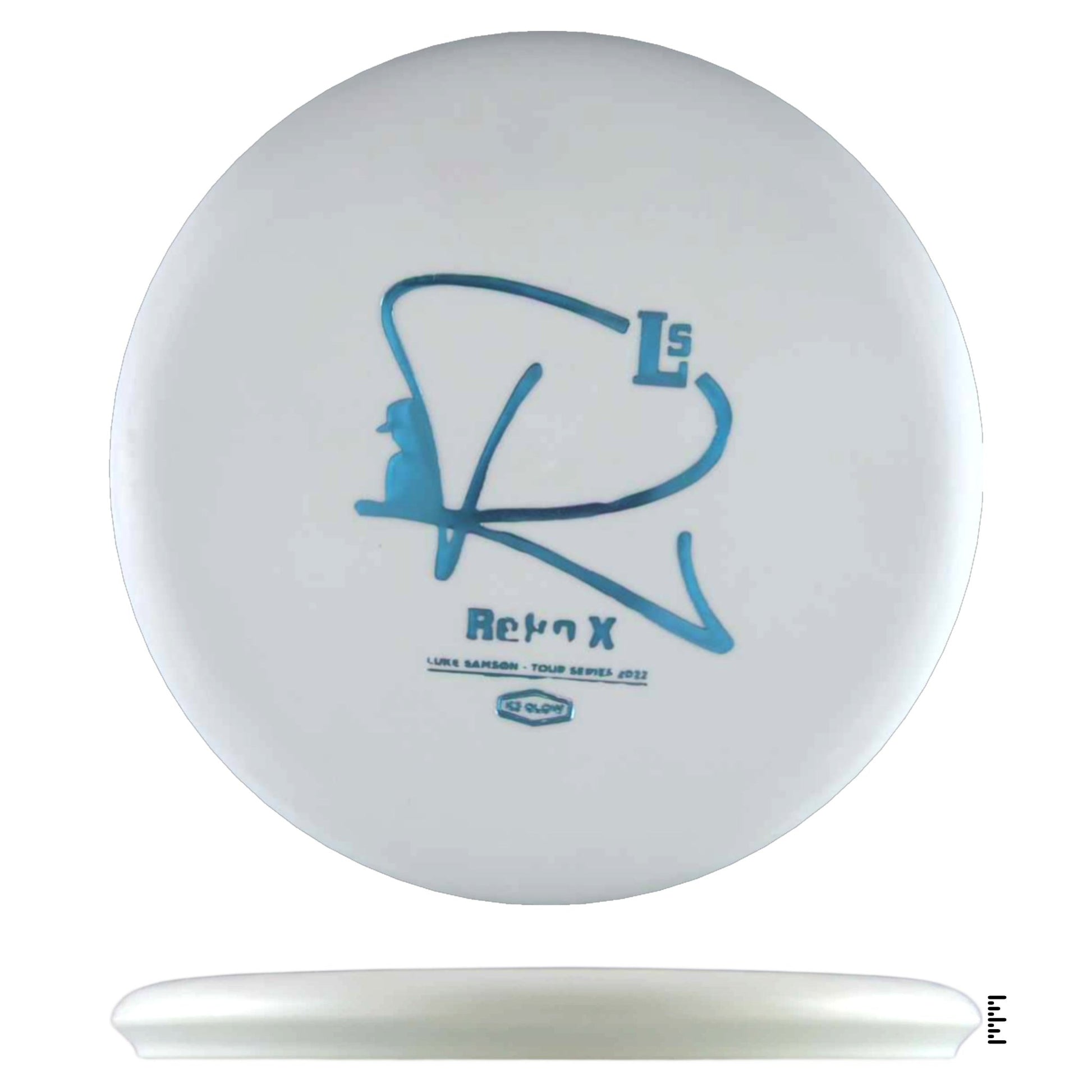 Kastaplast K3 Glow Reko X Luke Samson 2022 Tour Series - White - Powergrip USA