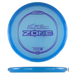 Discraft Z Line Zone Paul McBeth - Blue - Powergrip USA
