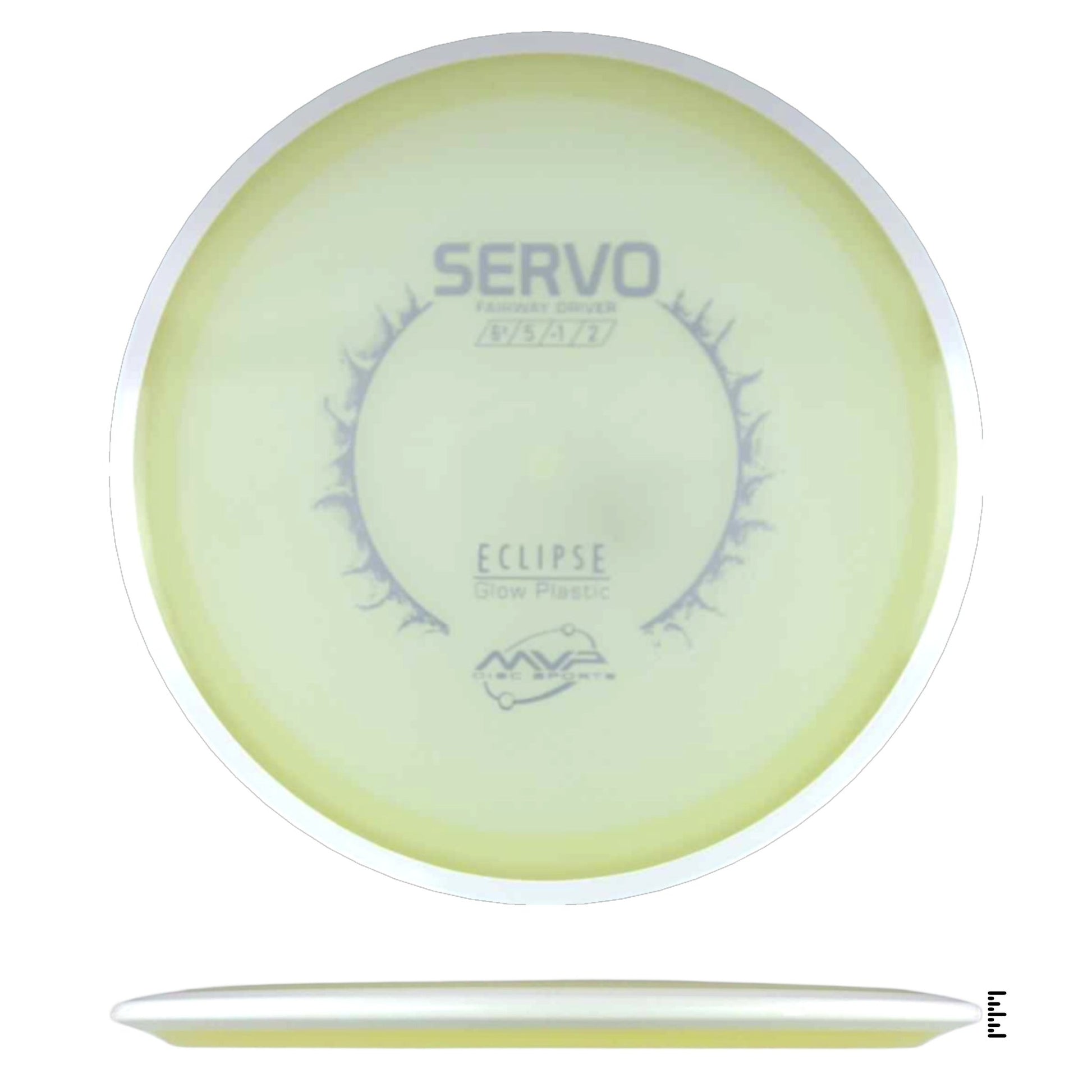 MVP Disc Sports Eclipse Servo - Glow - Powergrip USA