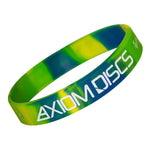 Axiom Discs Wristband - Blue / Green - Powergrip USA