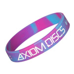 Axiom Discs Wristband - Blue / Pink - Powergrip USA