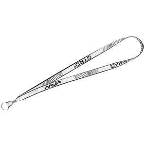 MVP Disc Sports Lanyard - White - Powergrip USA