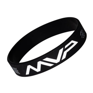 MVP Disc Sports Wristband - Black - Powergrip USA