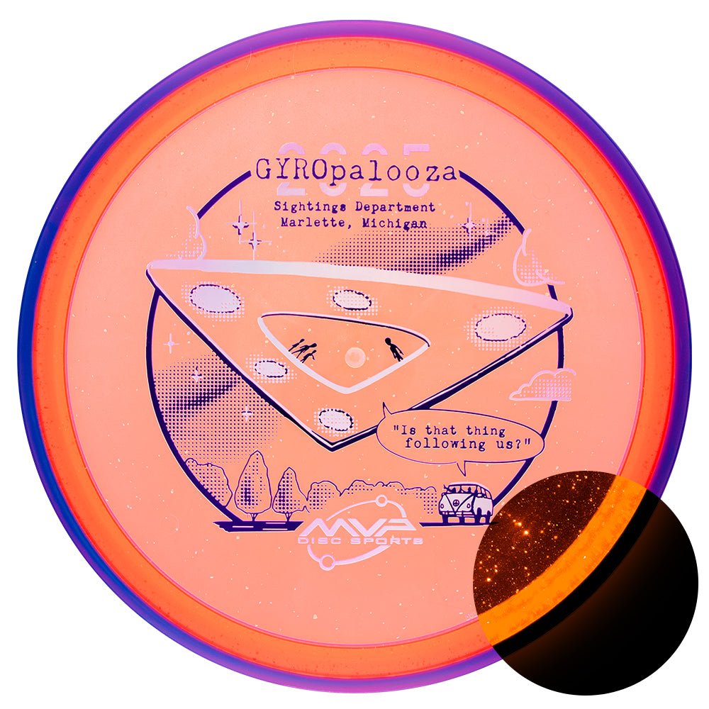 MVP Disc Sports 2025 GYROpalooza Box - Brick and Mortar Edition - Powergrip USA