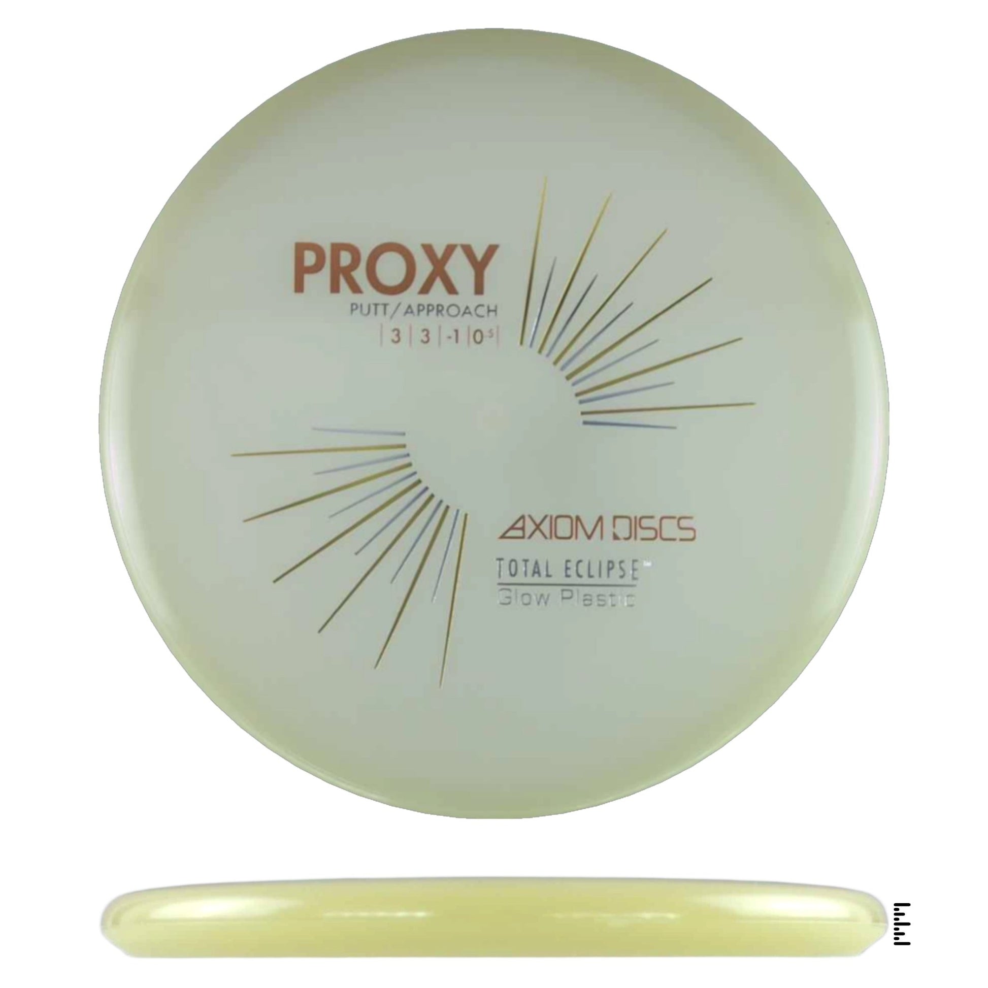 Total Eclipse Proxy - Glow - Powergrip USA