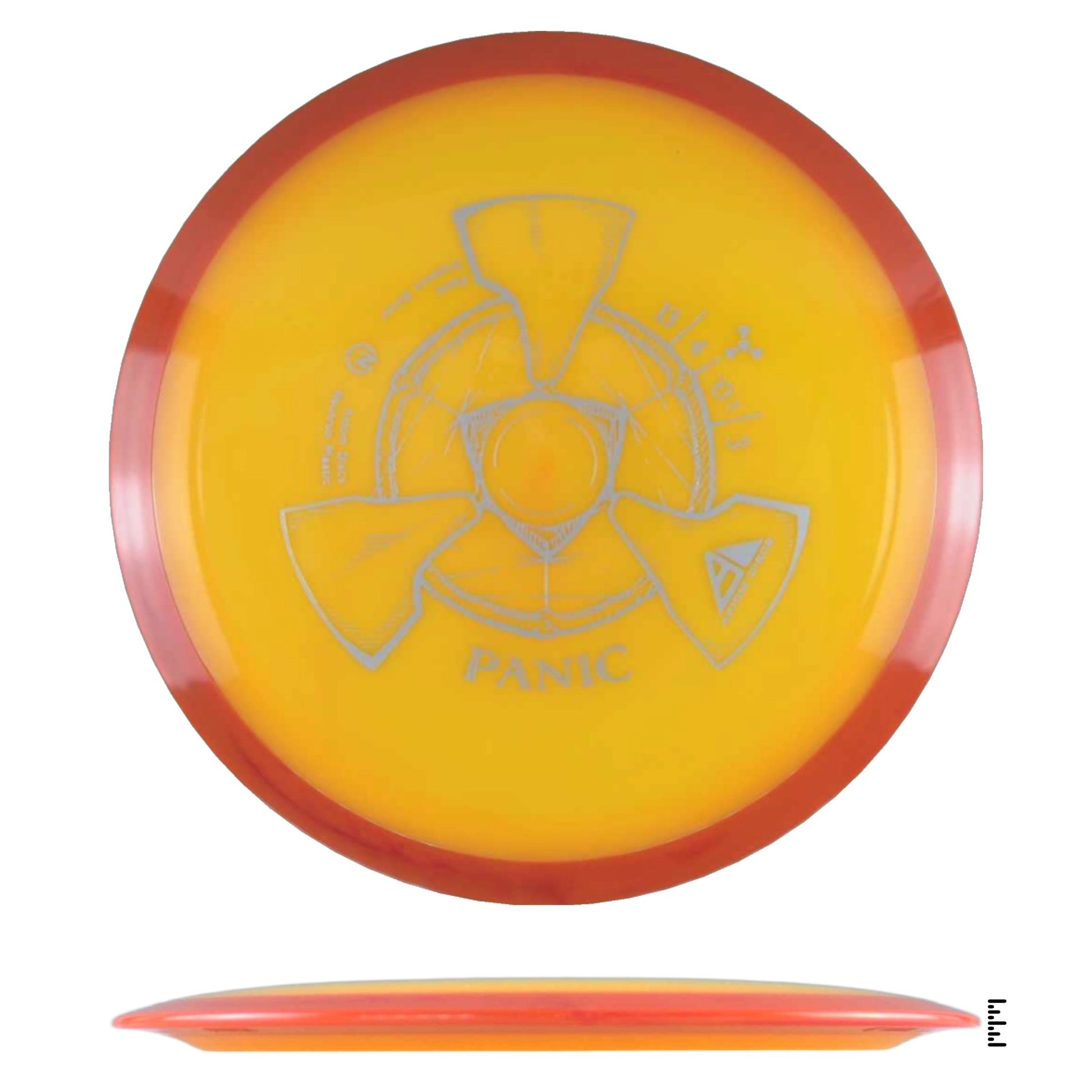 Neutron Panic - Light Orange / Orange - Powergrip USA