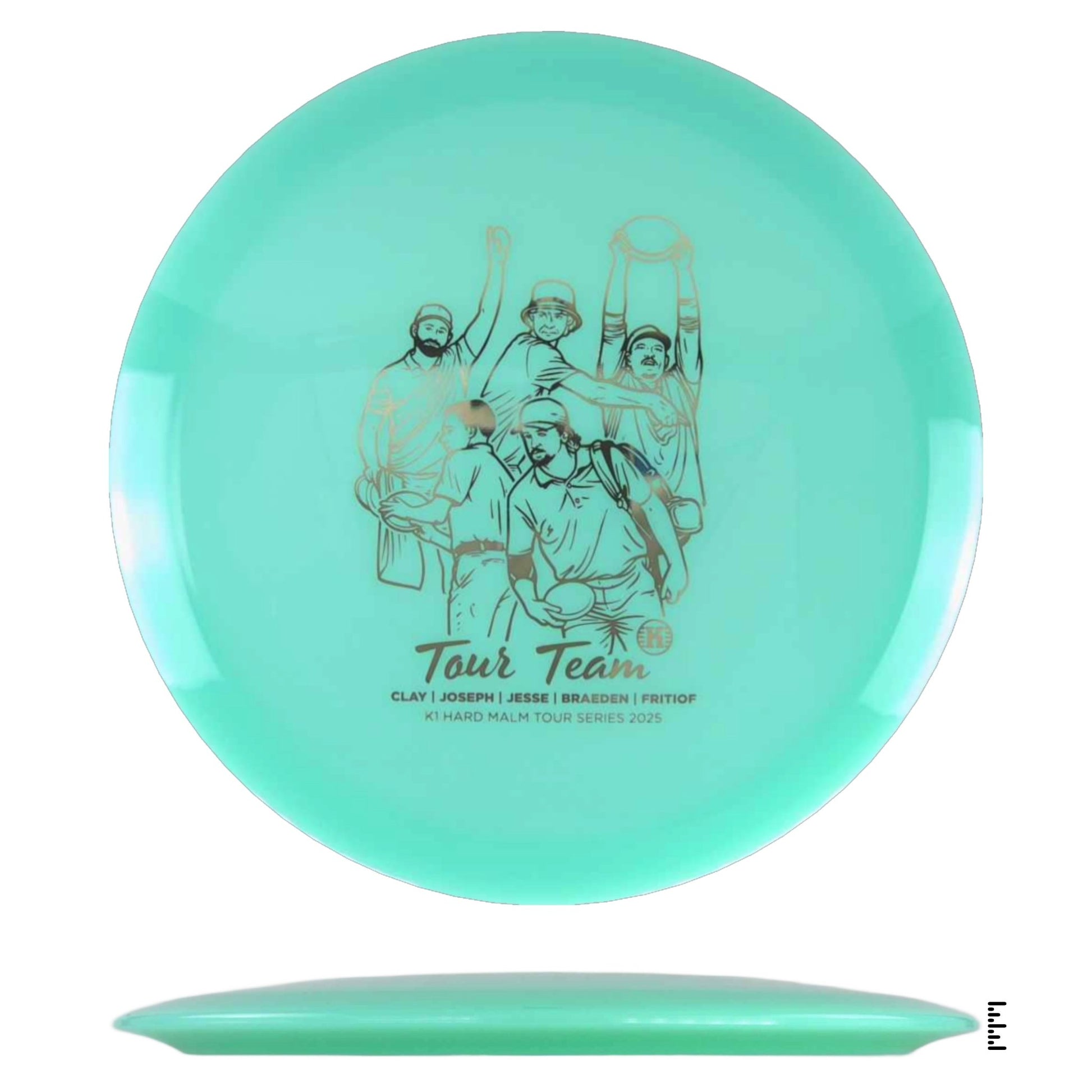 K1 Hard Malm 2025 Team Tour Series - Mint - Powergrip USA