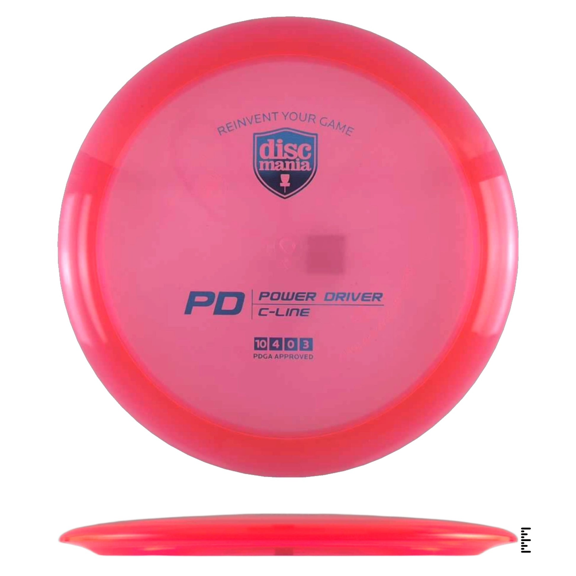 Discmania C - Line PD - Red - Powergrip USA