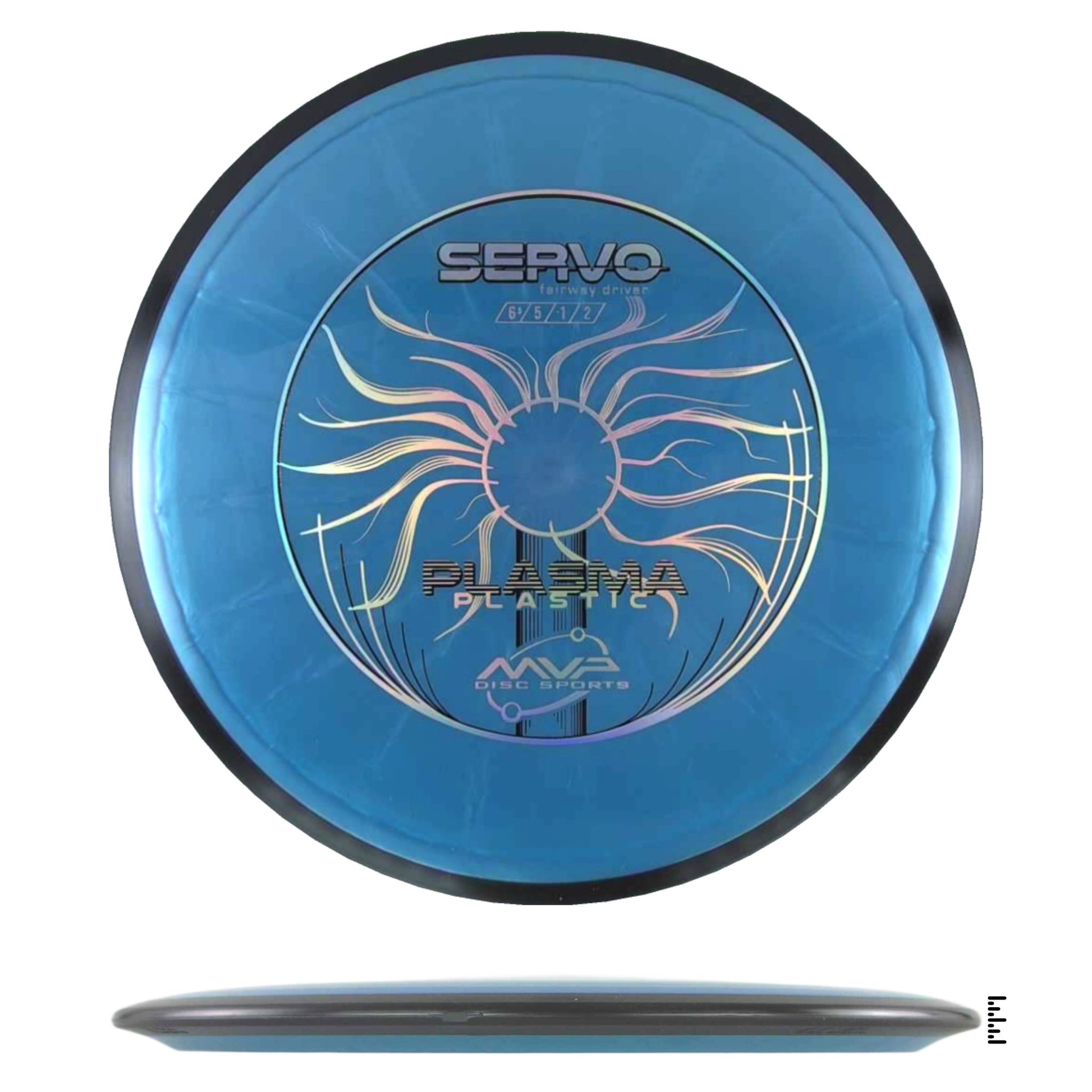 Plasma Servo - Blue - Powergrip USA