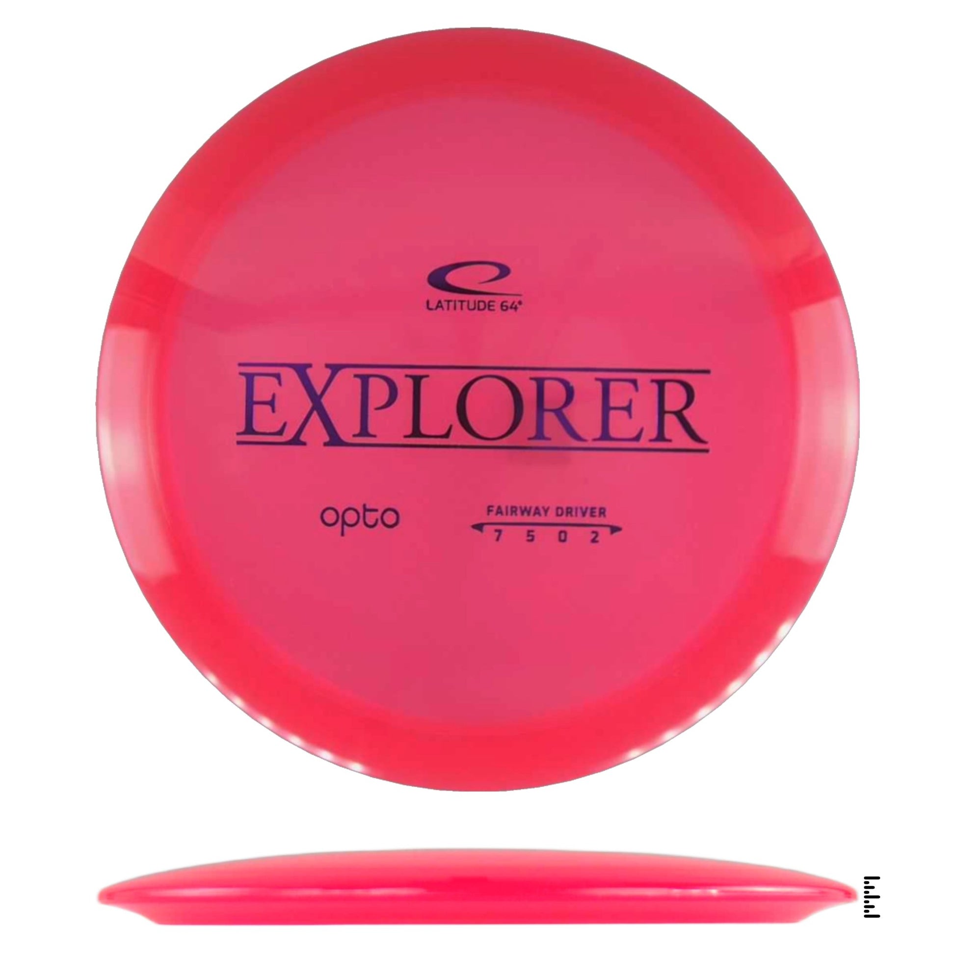 Latitude 64 Opto Explorer - Red - Powergrip USA