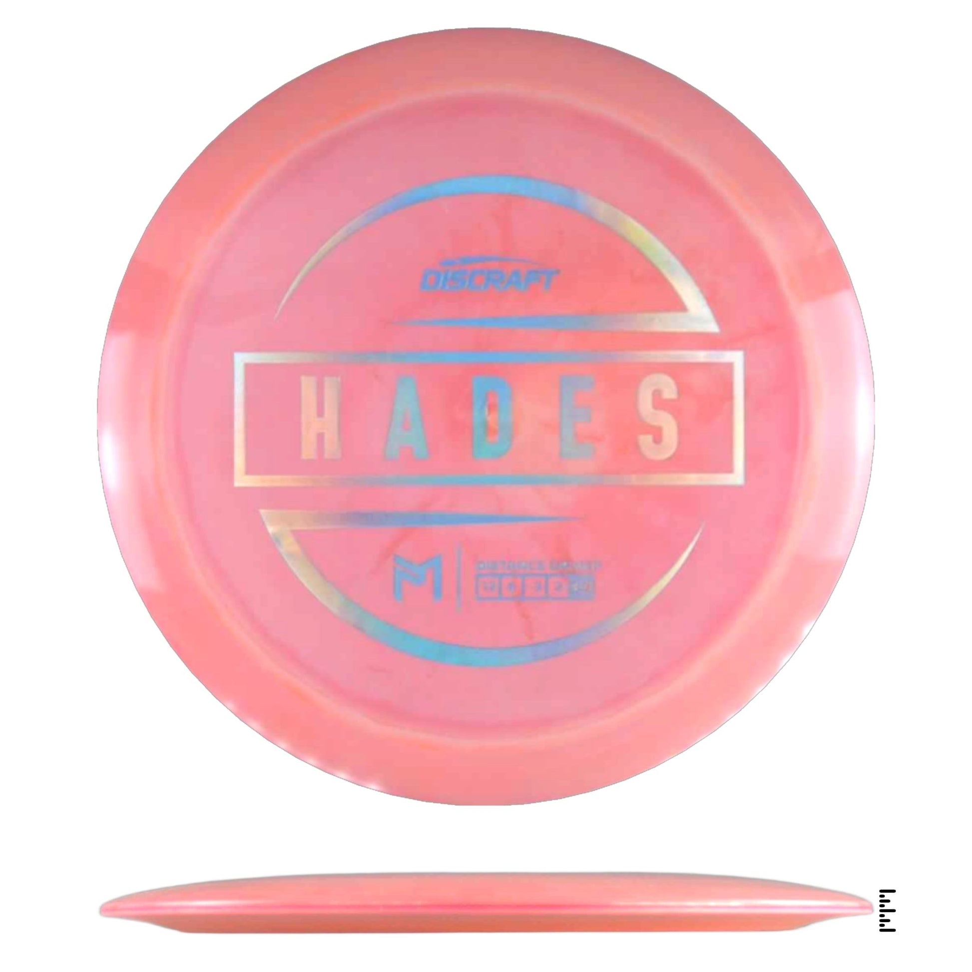 Discraft ESP Hades Paul McBeth Signature - Pale Salmon - Powergrip USA
