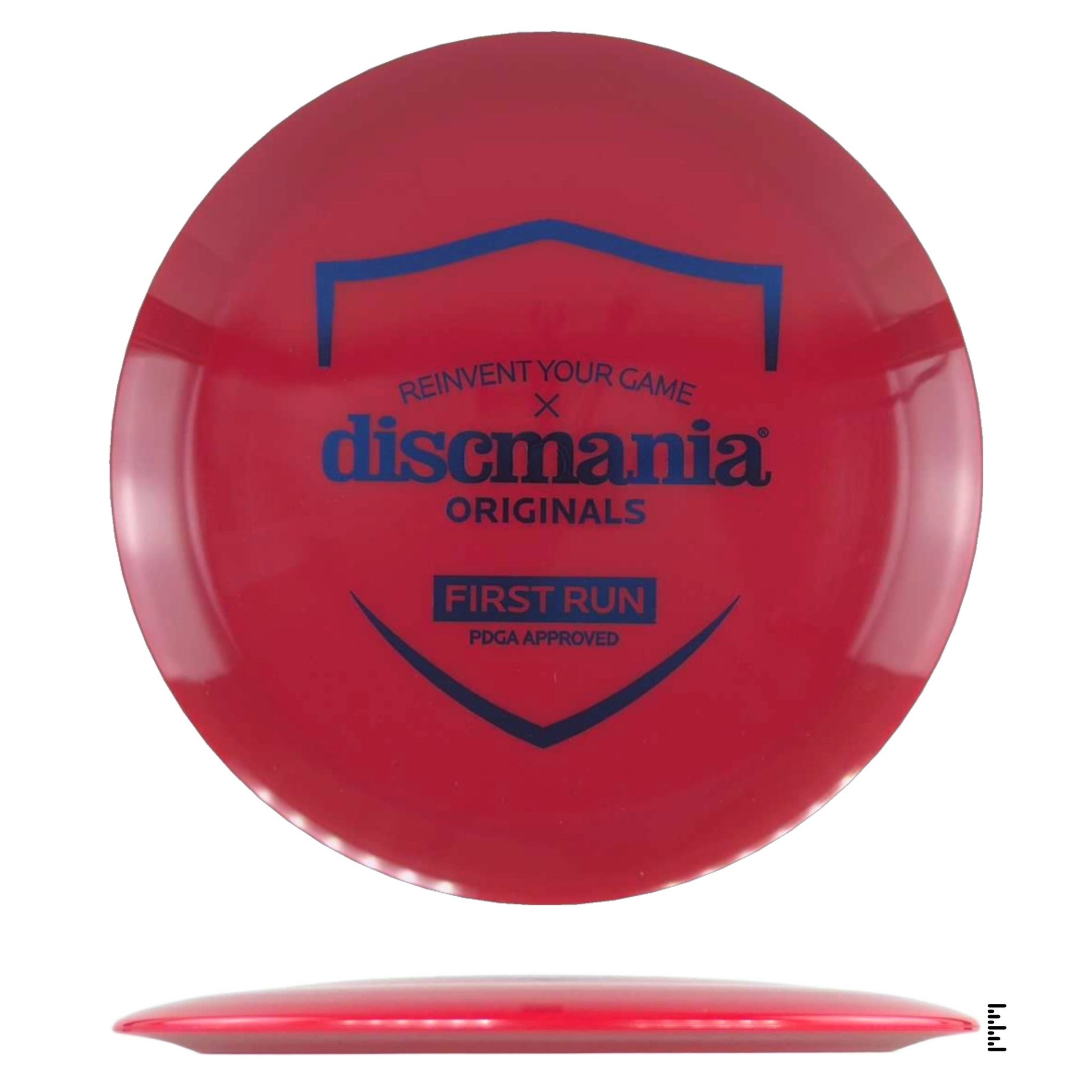 S - Line DD1 First Run - Red - Powergrip USA