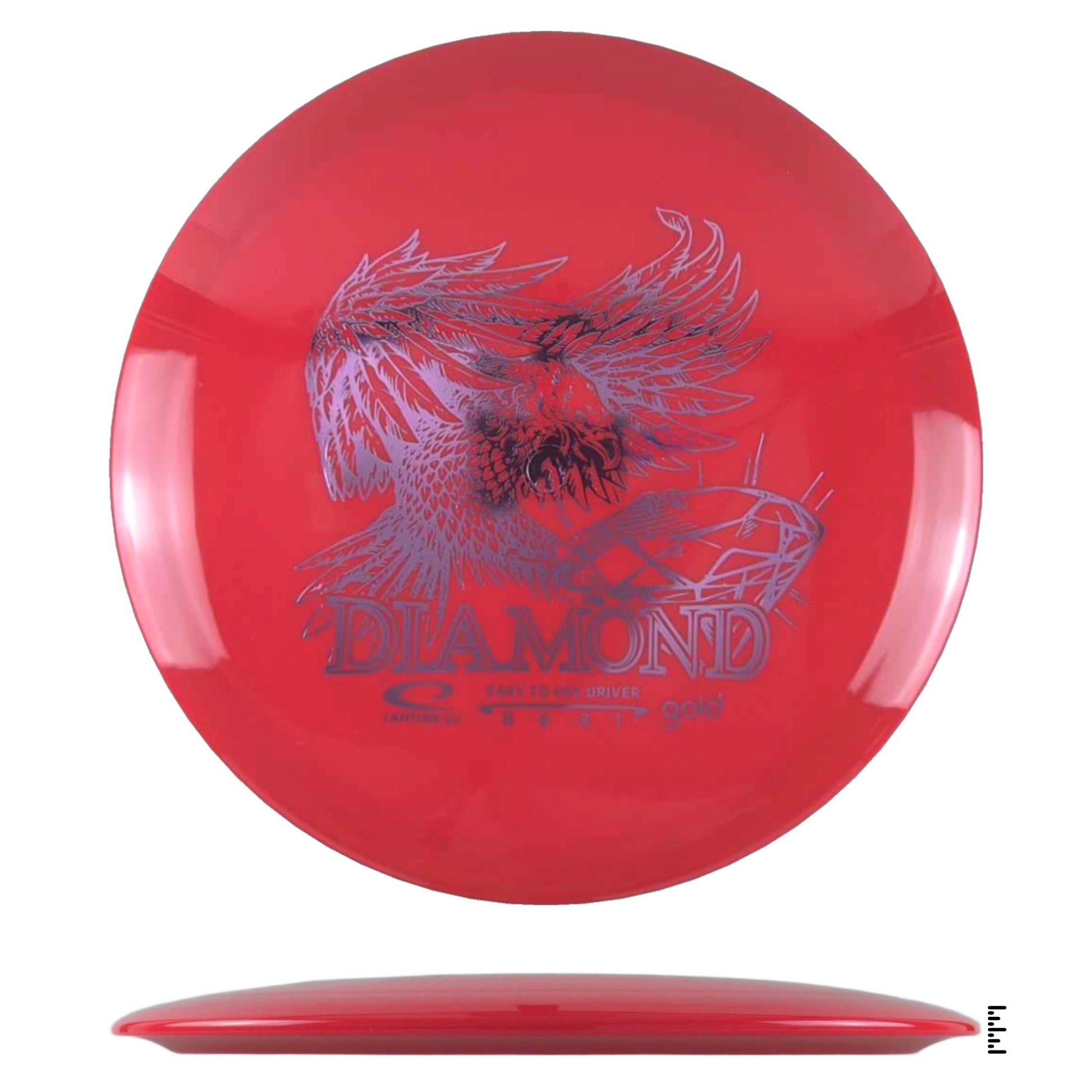 Gold Diamond - Red - Powergrip USA