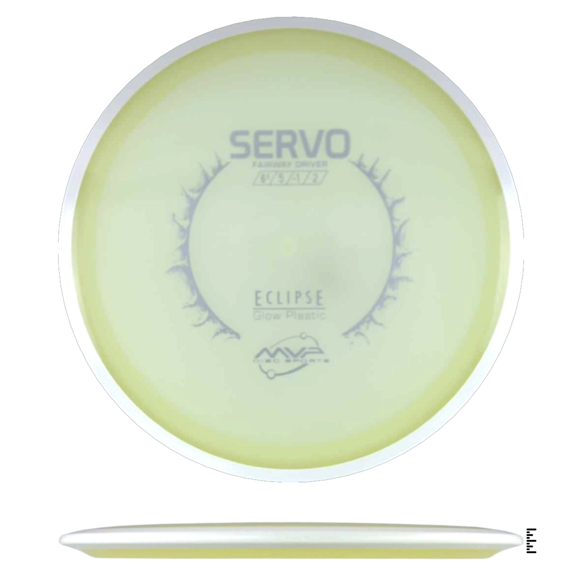 MVP Disc Sports Eclipse Servo - Glow - Powergrip USA