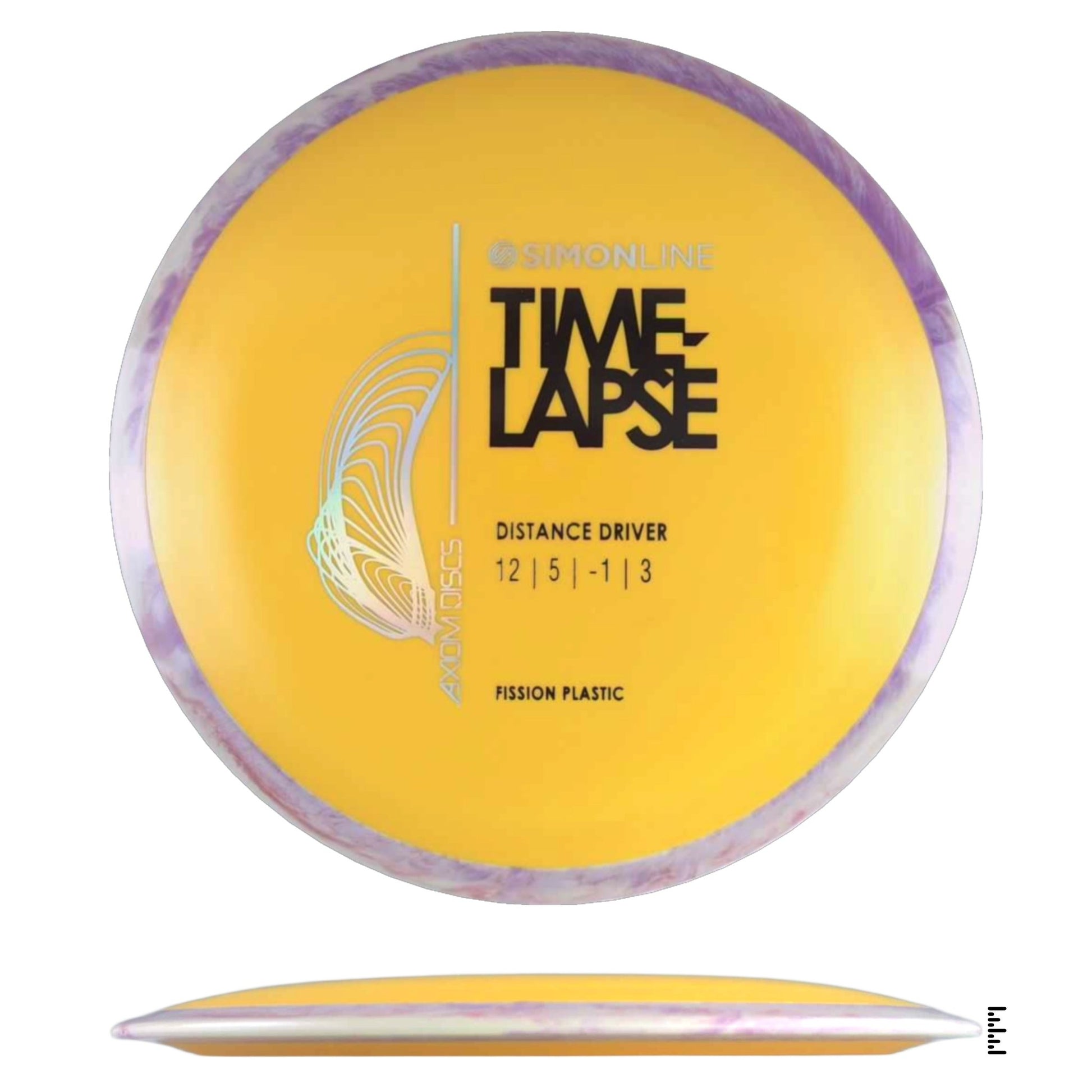 Fission Time - Lapse - Light Orange / Violet - Powergrip USA