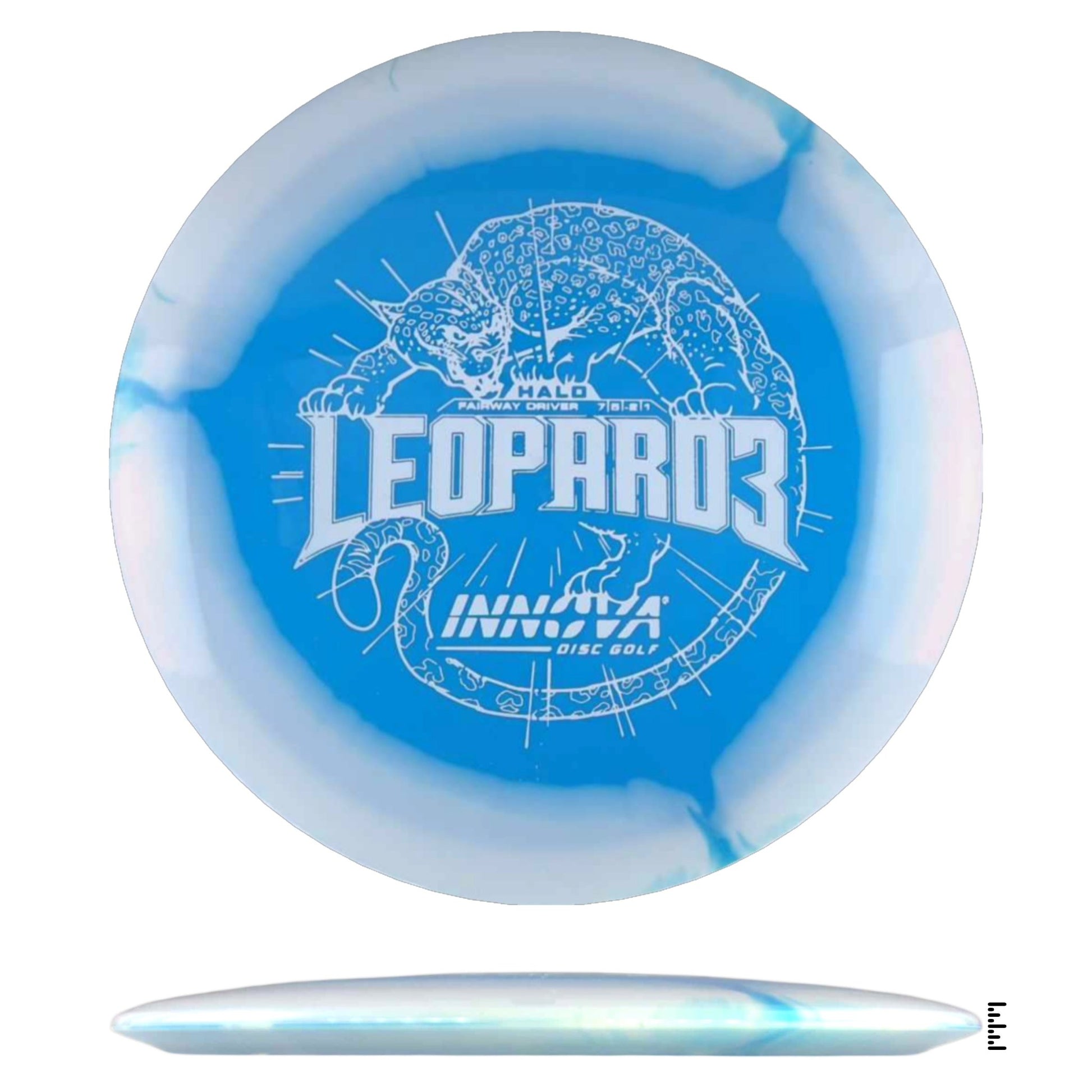 Innova Halo Leopard3 - Blue / White - Powergrip USA
