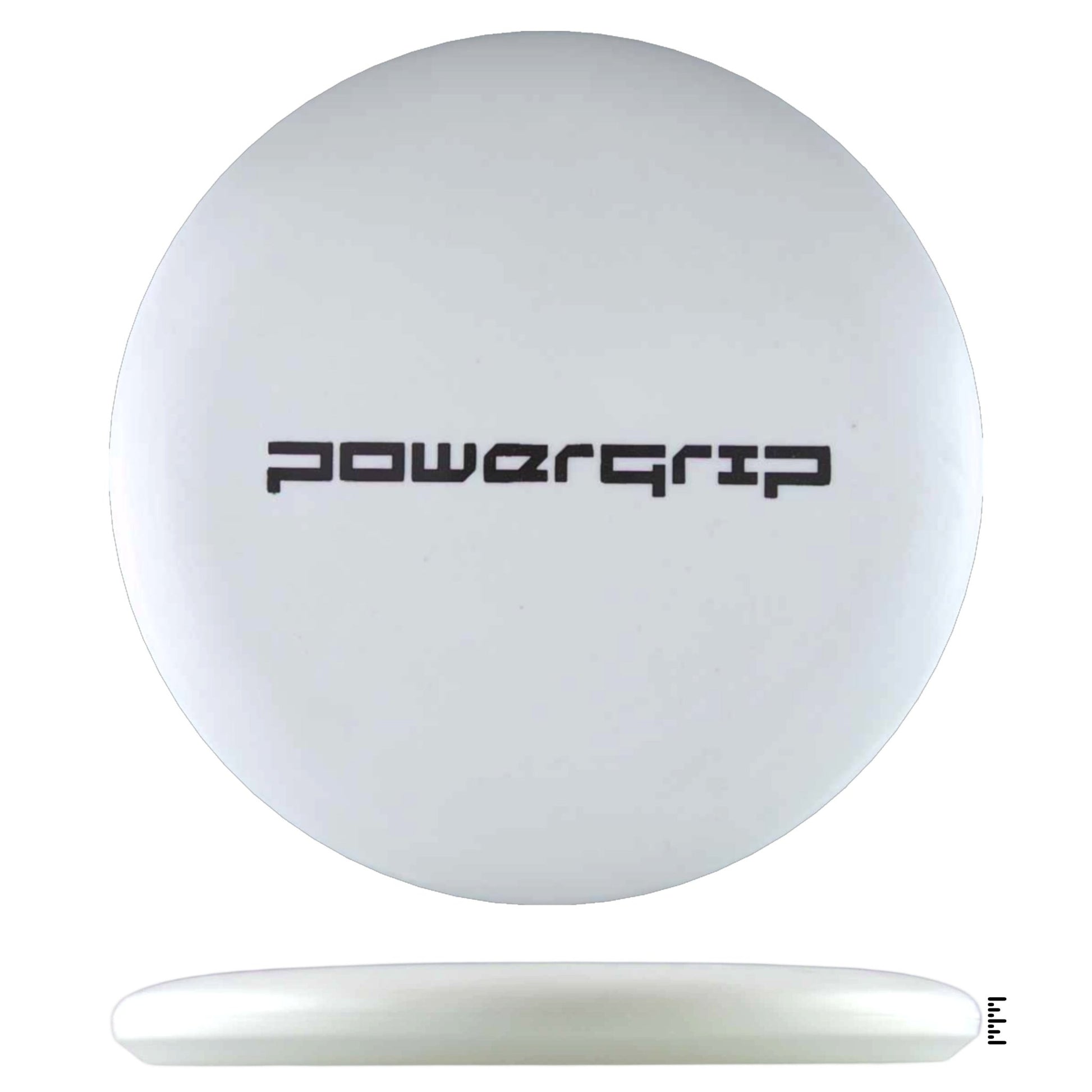 Discmania D - Line Flex 2 P2 Powergrip Bar Stamp - White - Powergrip USA