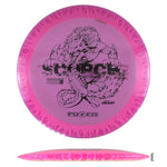 Discraft Fuzed Line Scorch Sample Run - Pink / White - Powergrip USA