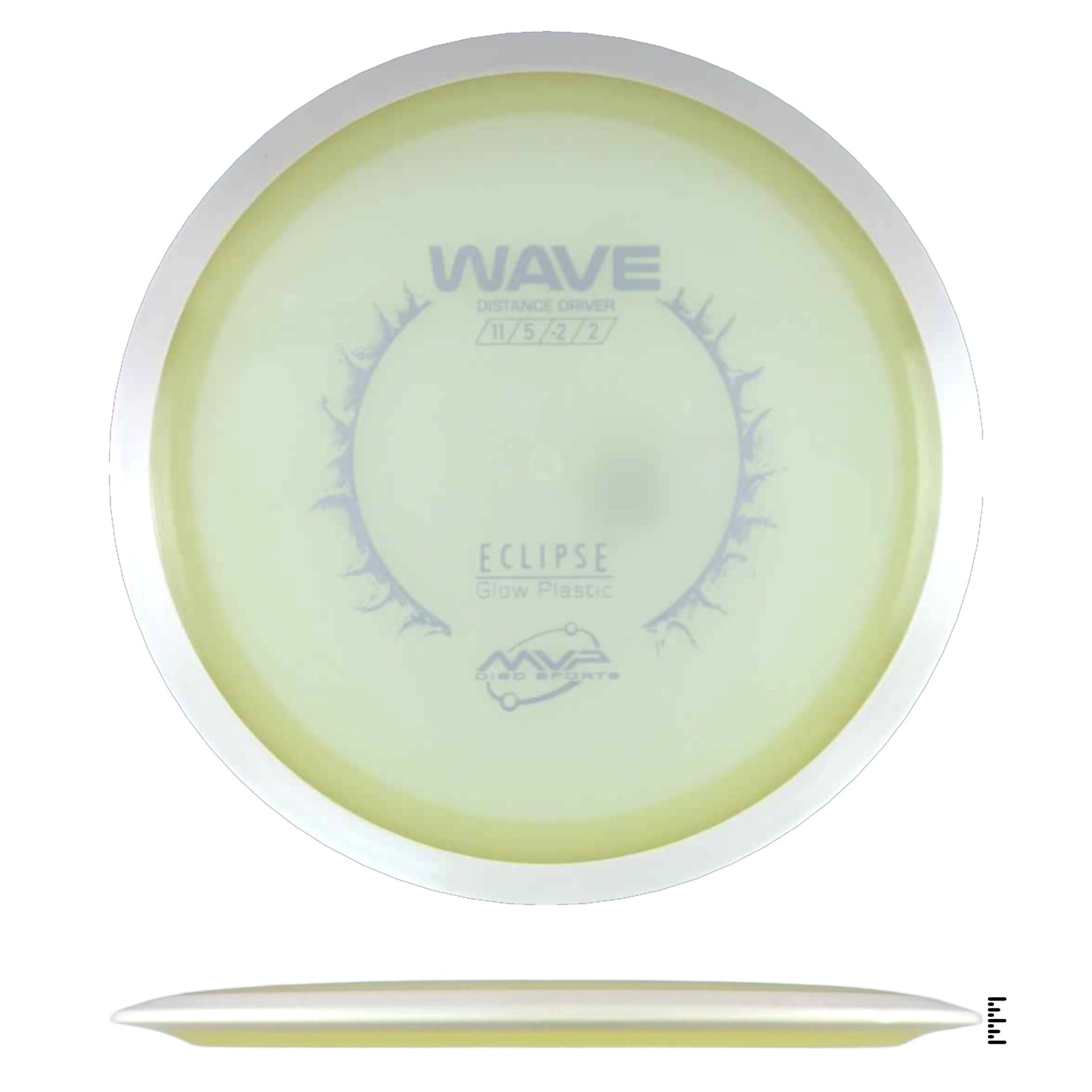 MVP Disc Sports Eclipse Wave - Glow - Powergrip USA