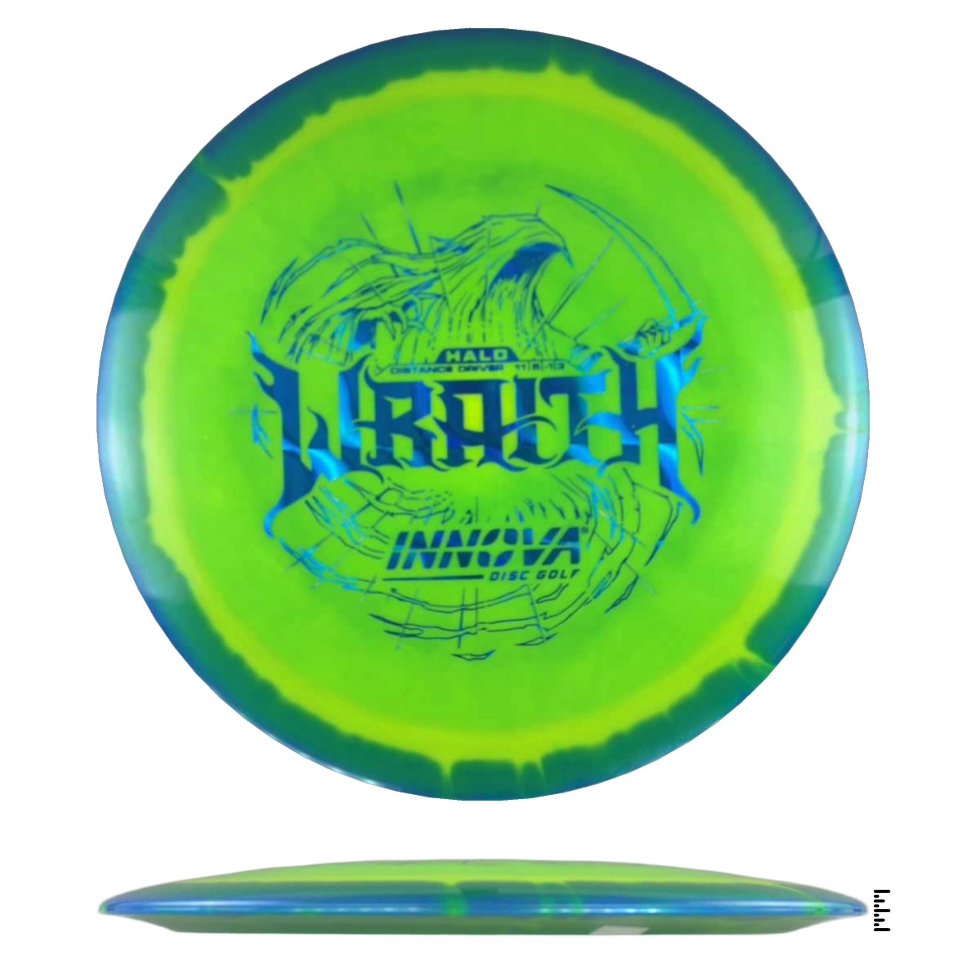 Innova Halo Wraith - Lime / Royal Blue - Powergrip USA