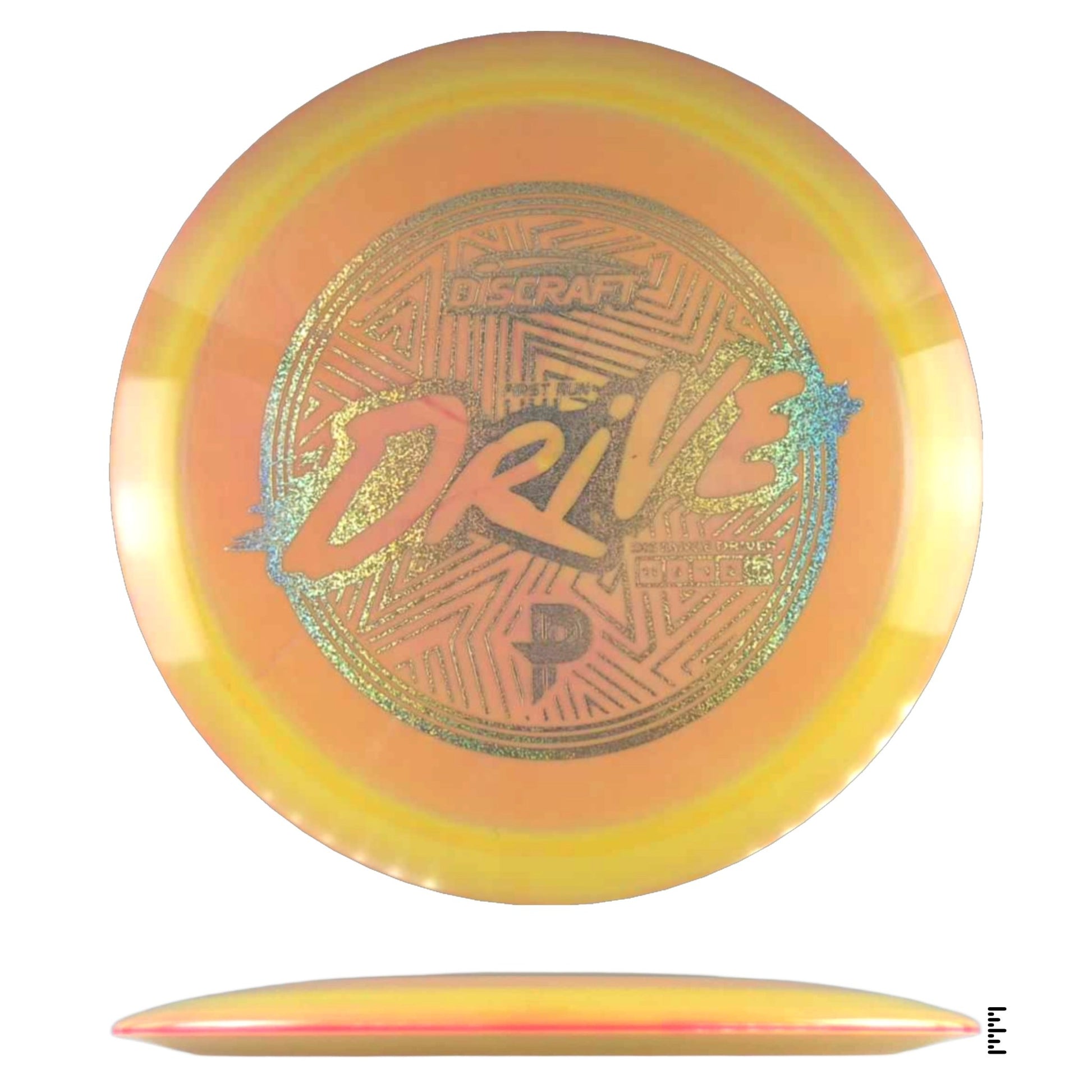 Discraft ESP Swirl Drive Paige Pierce First Run - Tangerine - Powergrip USA