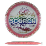 Discraft Fuzed Line Scorch - Clear / Red - Powergrip USA