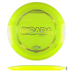Discraft Z Line Cicada - Fluorescent Yellow - Powergrip USA