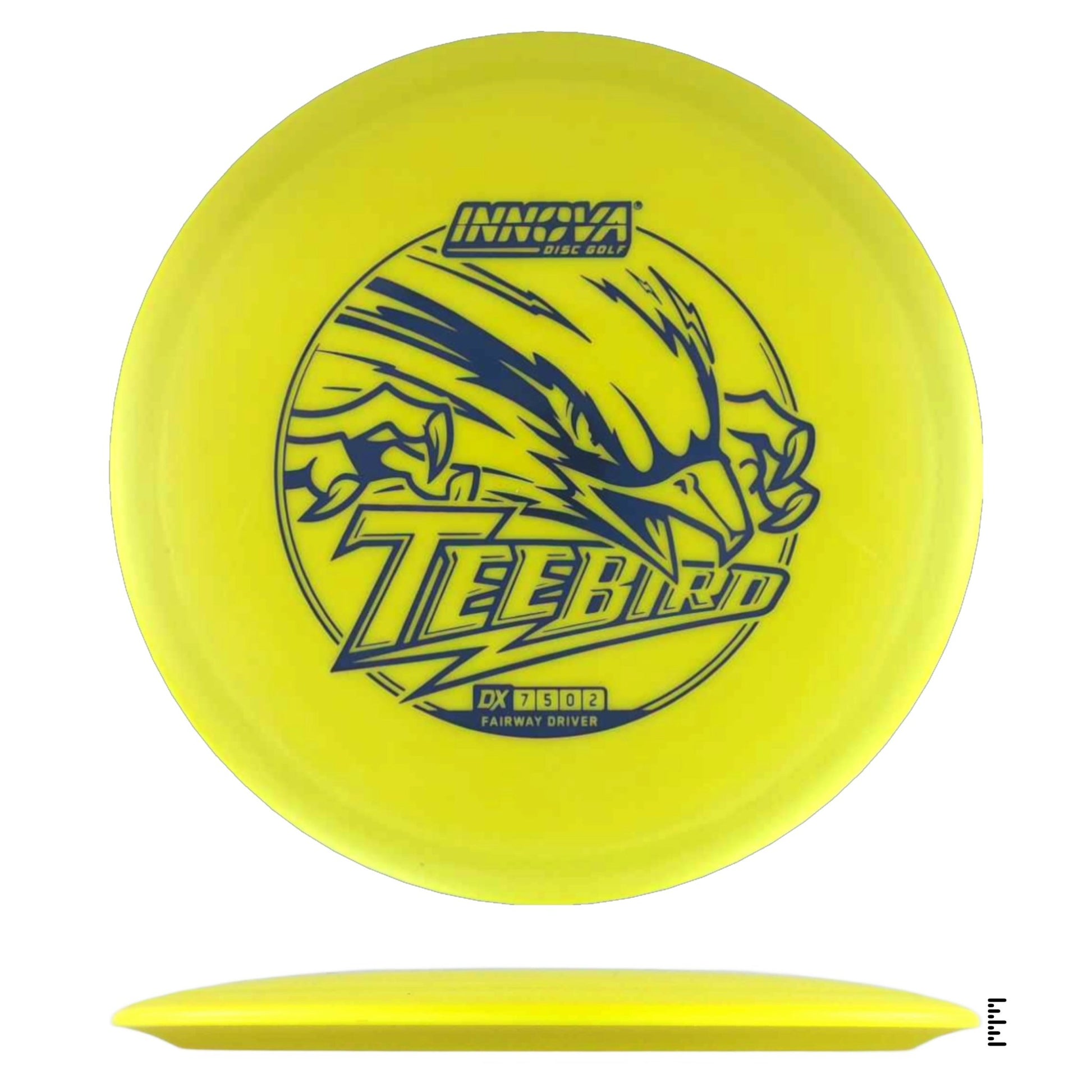 DX TeeBird - Yellow - Powergrip USA
