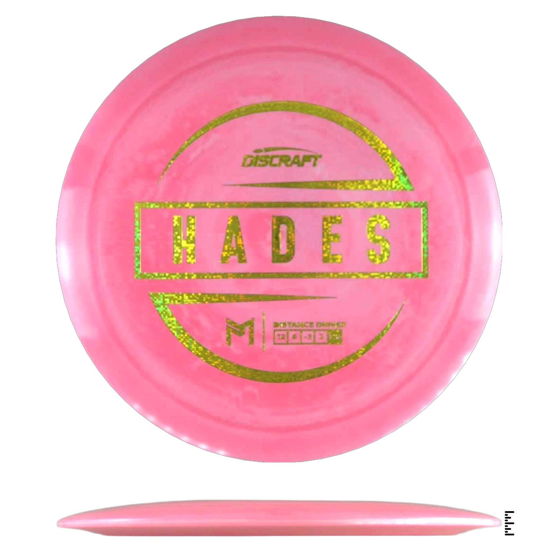 Discraft ESP Hades Paul McBeth Signature - Pale Salmon - Powergrip USA