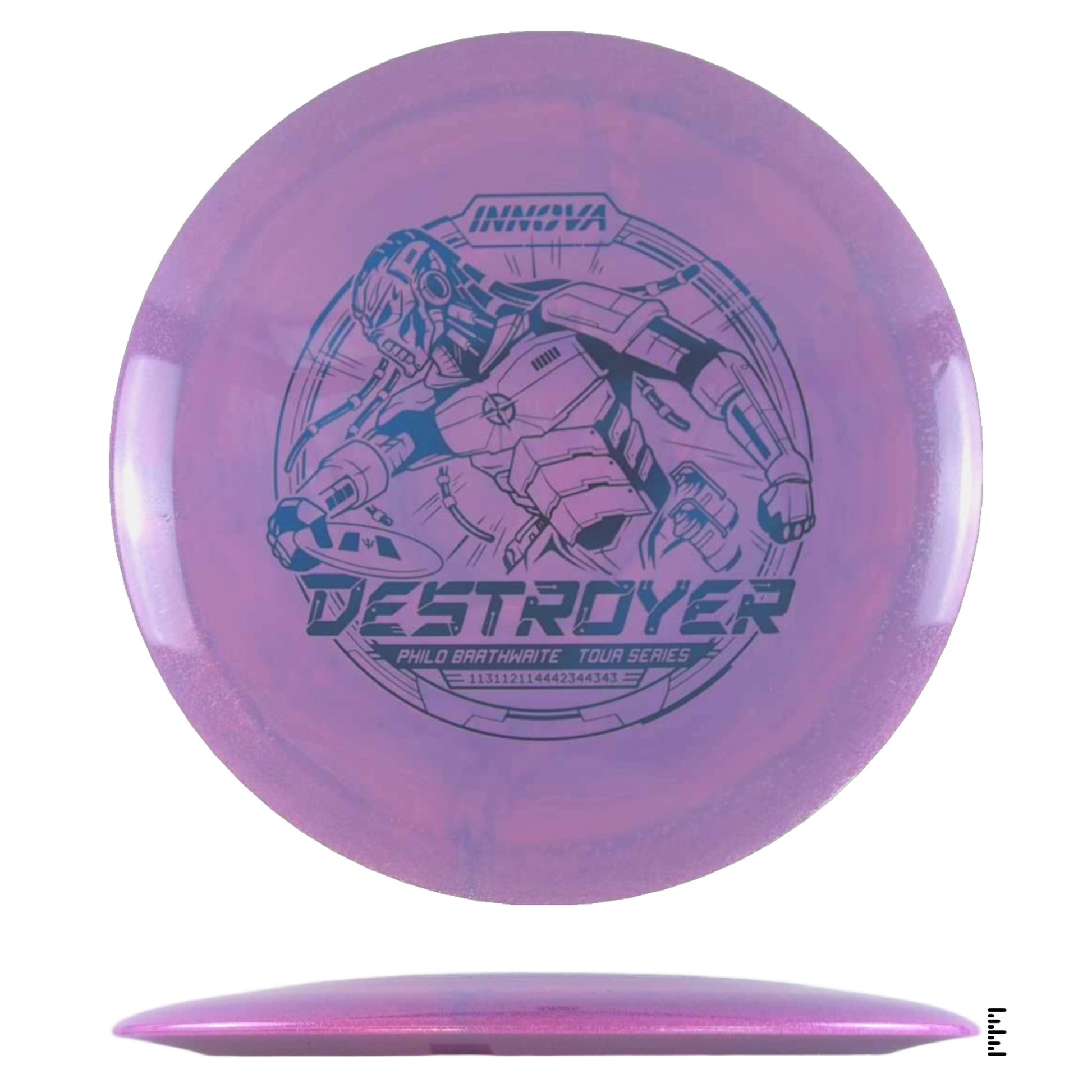 Star Destroyer 2025 Philo Brathwaite Tour Series - Magenta - Powergrip USA
