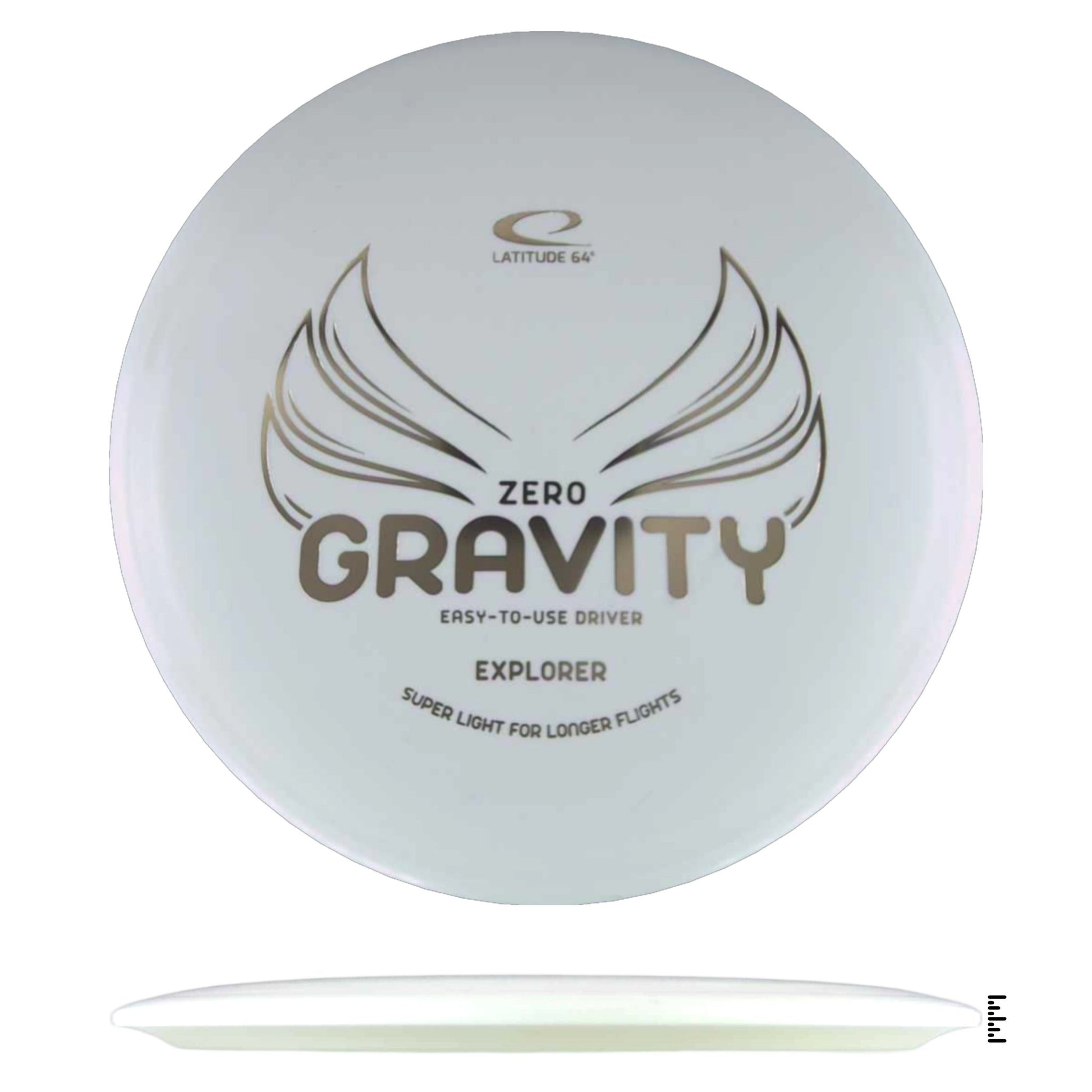 Latitude 64 Zero Gravity Explorer - White - Powergrip USA