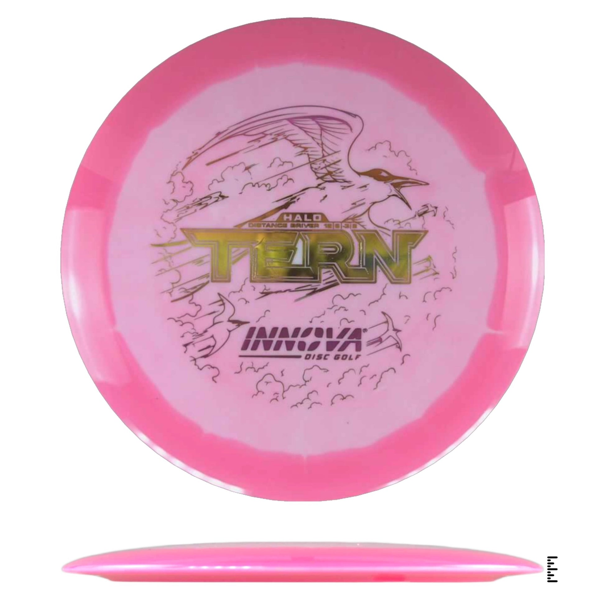 Innova Halo Star Tern - White / Pink - Powergrip USA