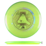 Axiom Discs Prism Plasma Pyro Factory Misprint - Light Green / Green - Powergrip USA