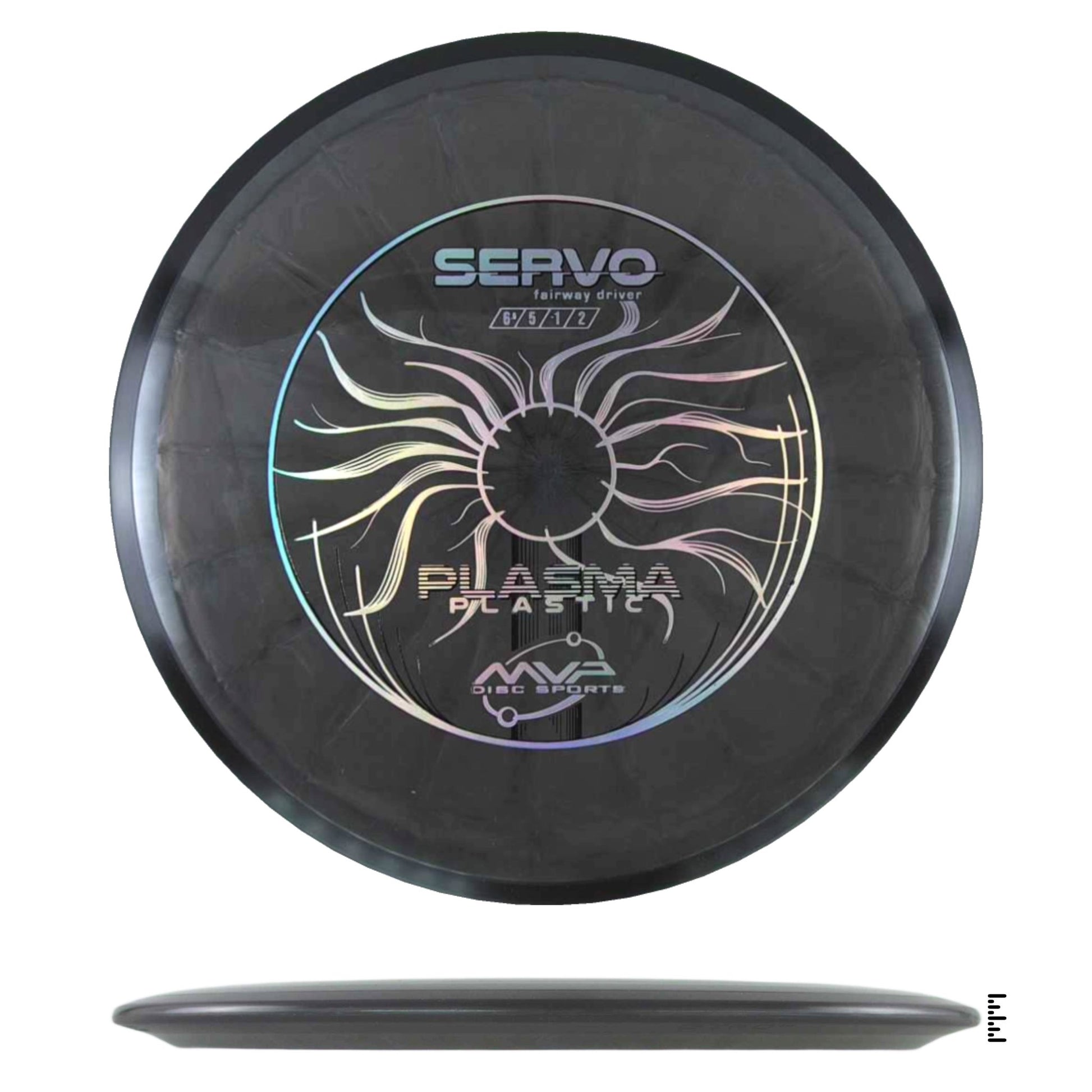 Plasma Servo - Dark Gray - Powergrip USA