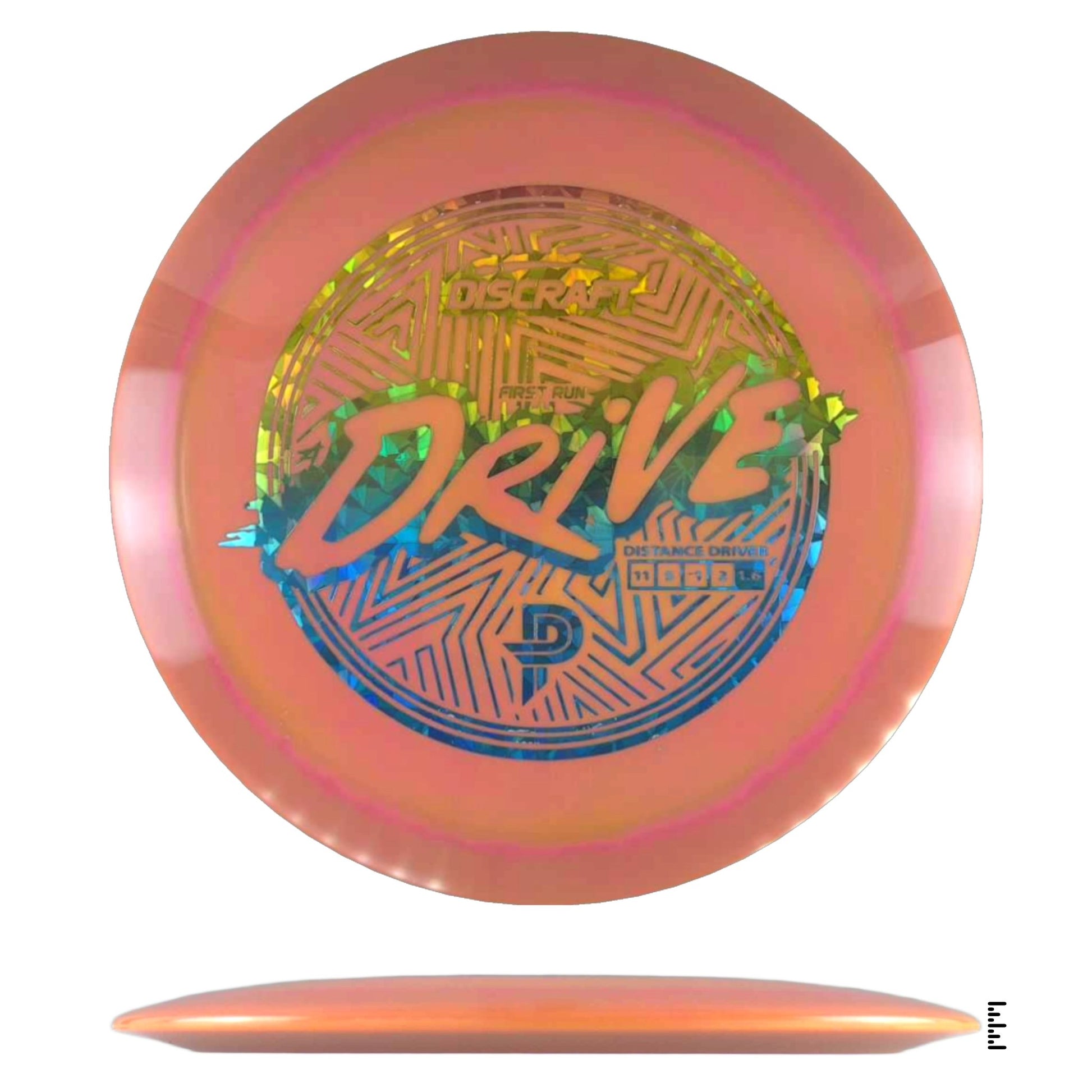 Discraft ESP Swirl Drive Paige Pierce First Run - Dark Orange - Powergrip USA
